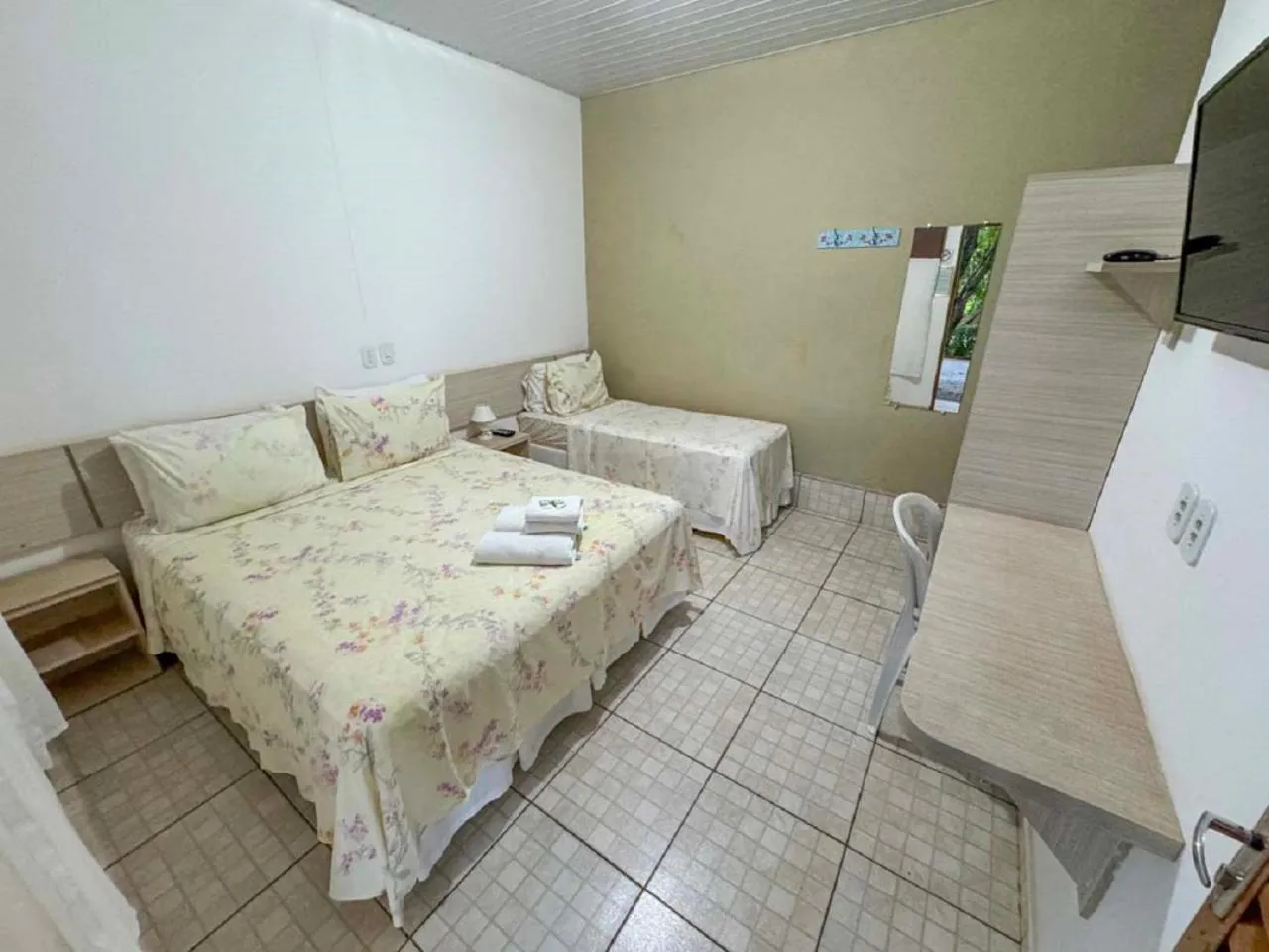 Bedroom, Bed in Pousada Jubaia