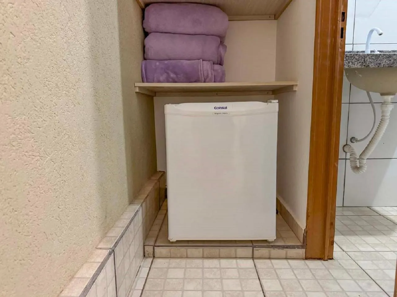 minibar in Pousada Jubaia