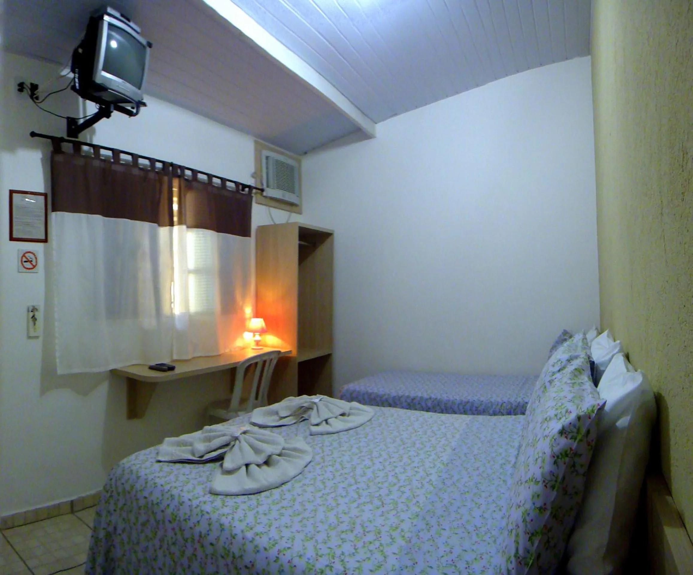 Bedroom, Bed in Pousada Jubaia