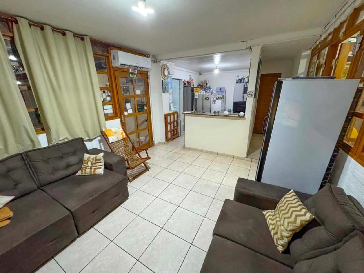 Property building in Pousada Jubaia