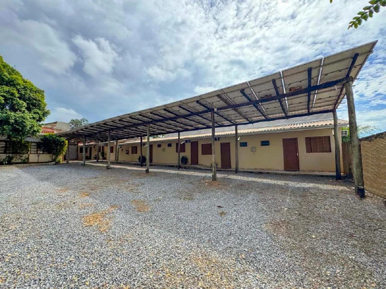 Property building in Pousada Jubaia