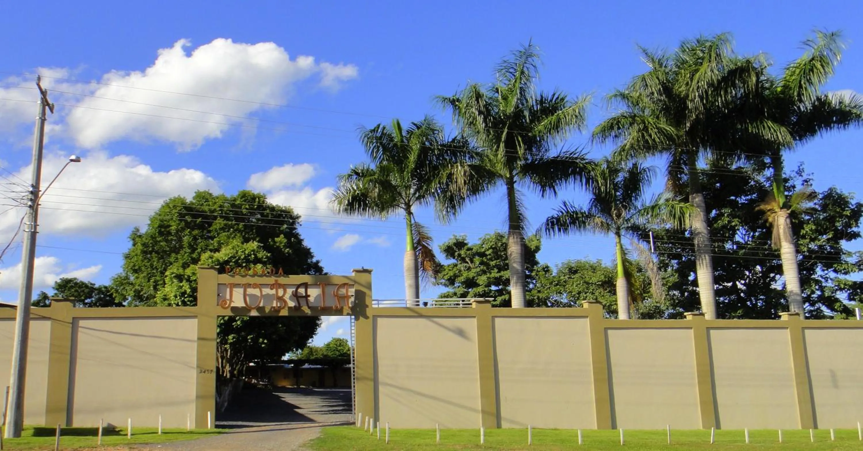 Facade/entrance in Pousada Jubaia