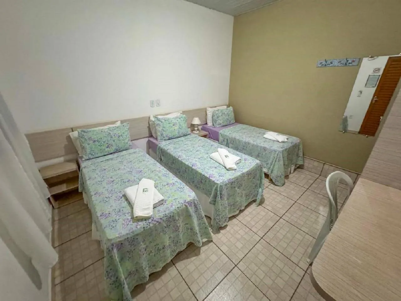 Bedroom, Bed in Pousada Jubaia