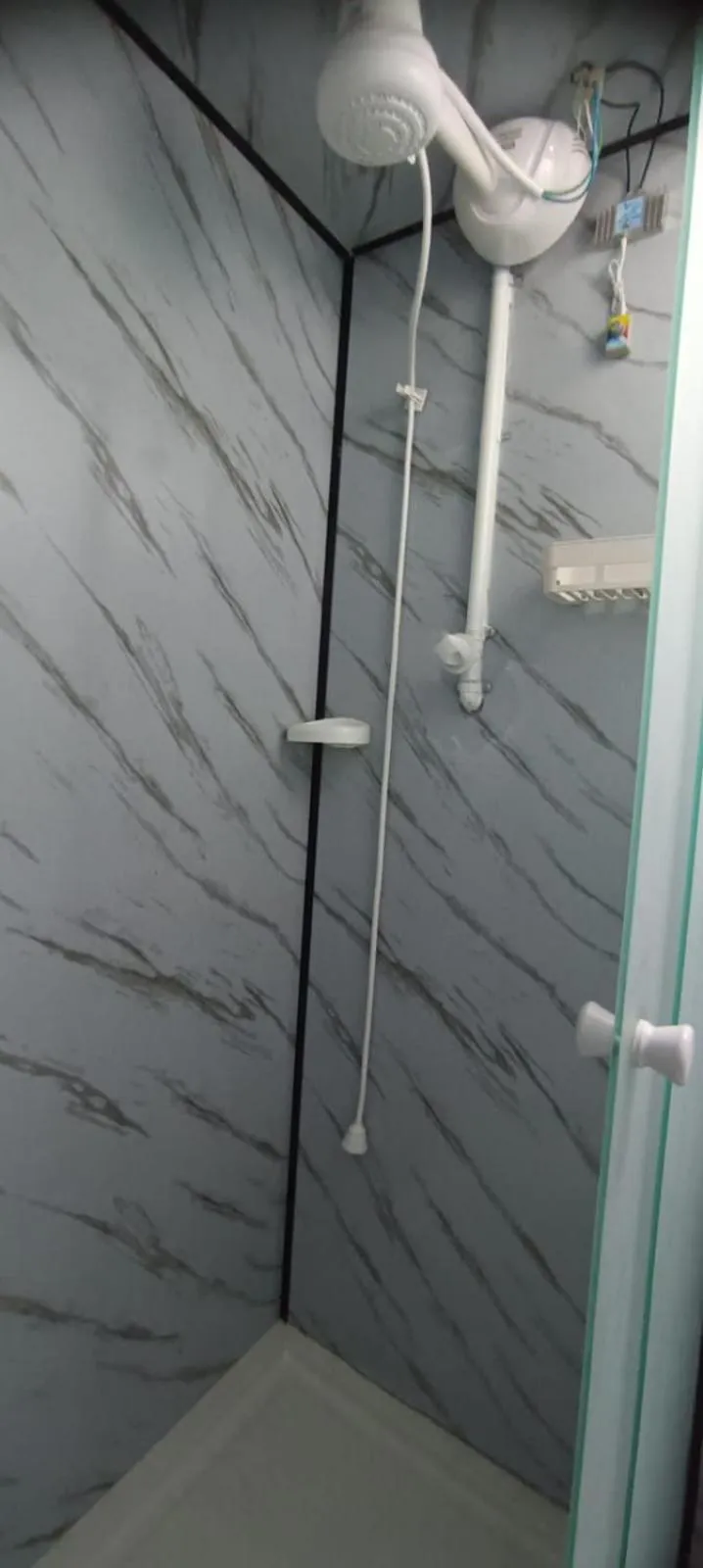 Shower in Pousada Jubaia