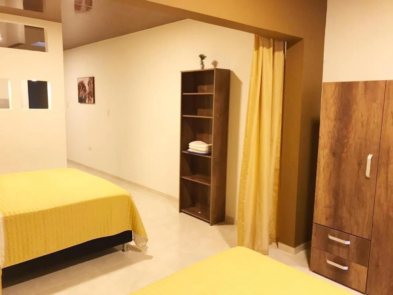 Bed in Apartamento Santa Isabel