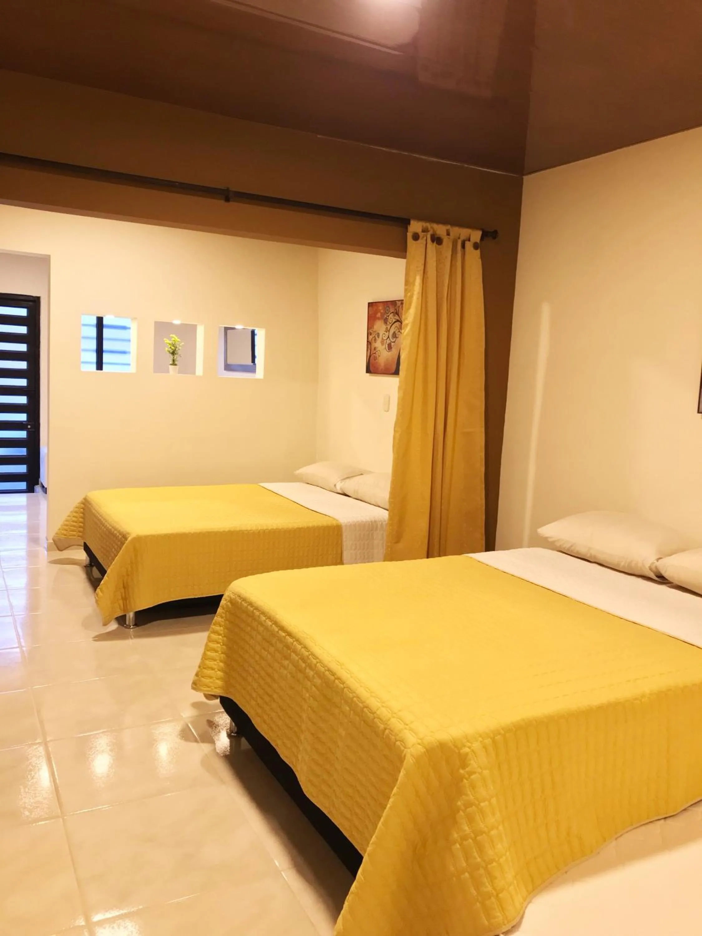 Bed in Apartamento Santa Isabel