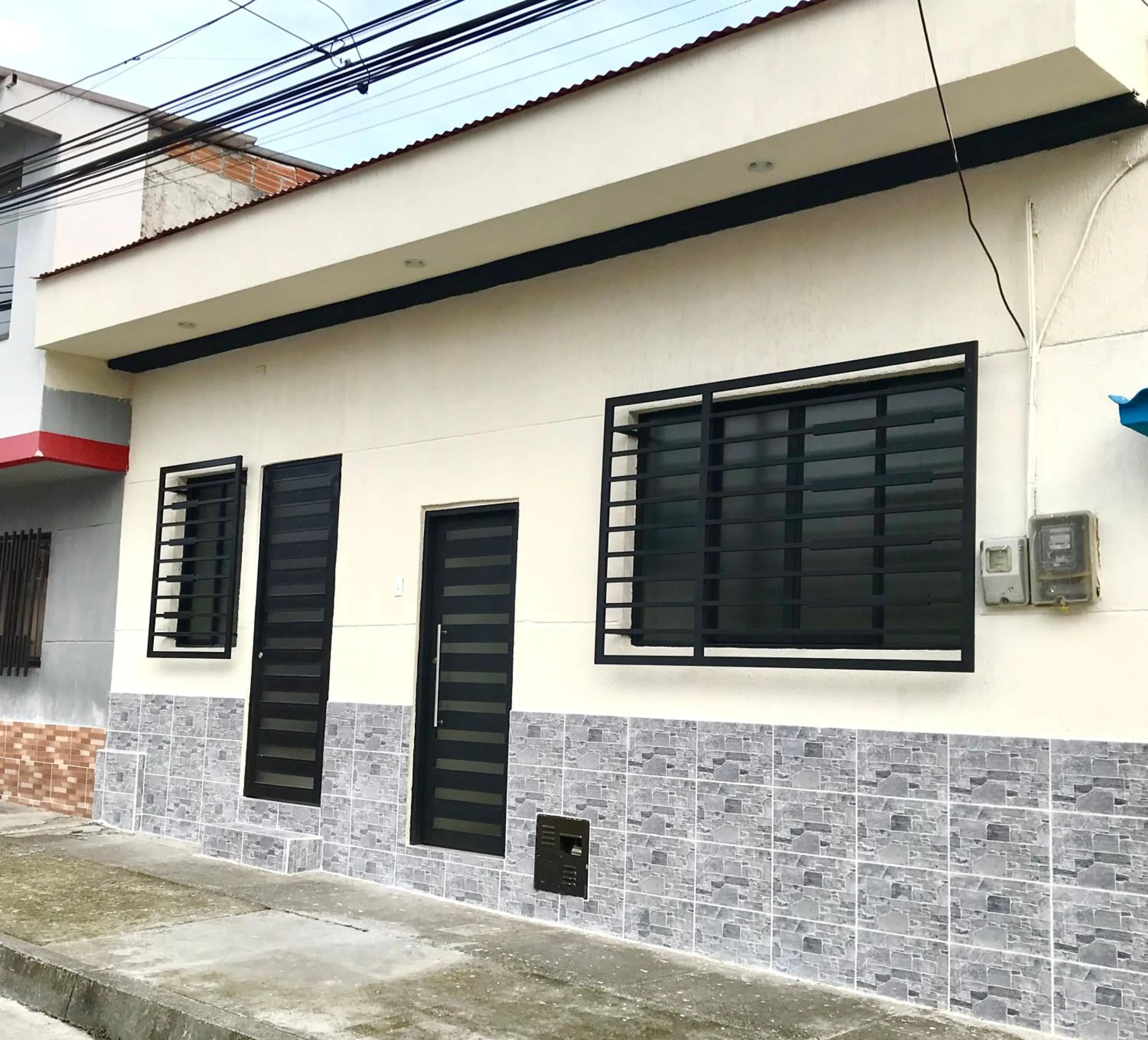 Property building in Apartamento Santa Isabel