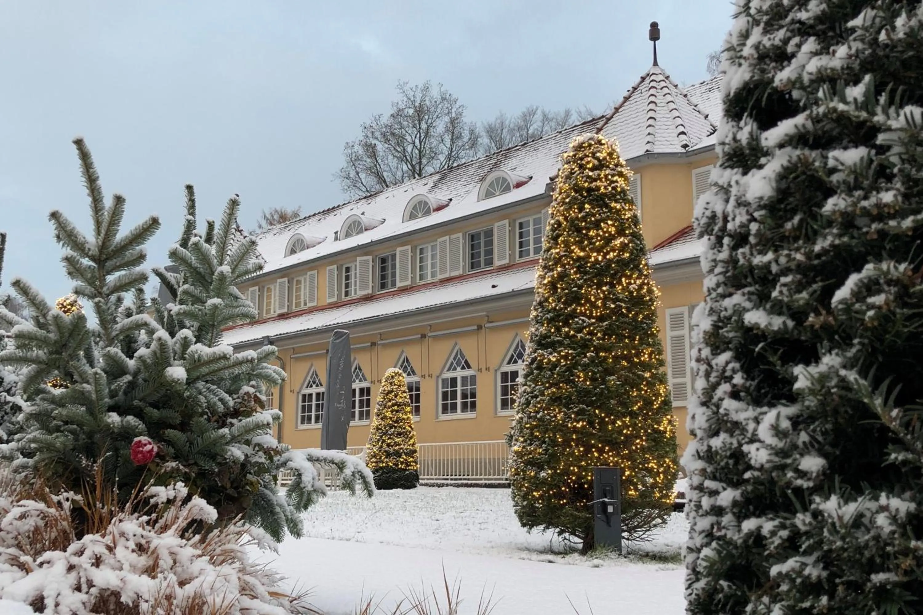Property building in Waldhotel Stuttgart