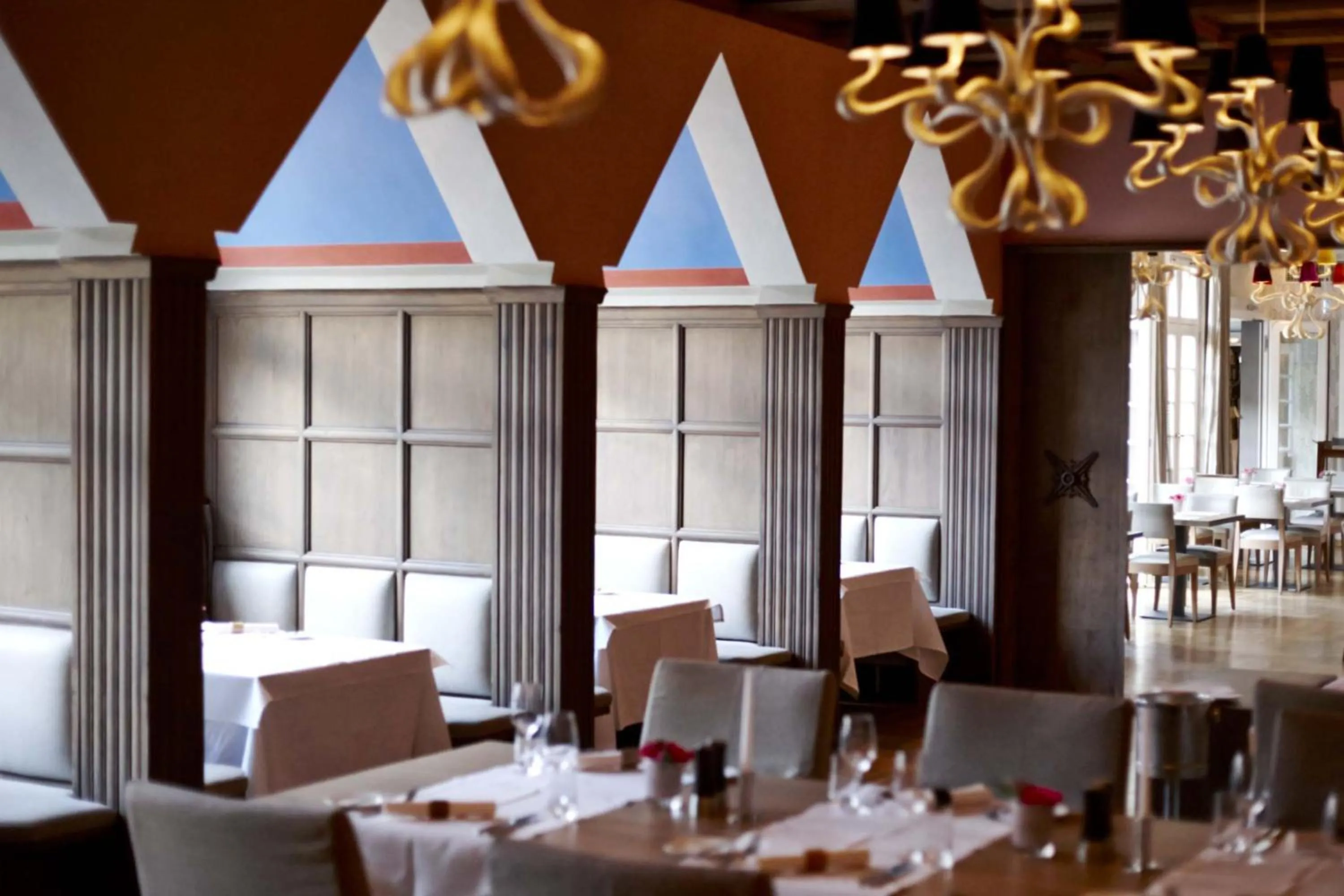 Restaurant/places to eat in Waldhotel Stuttgart