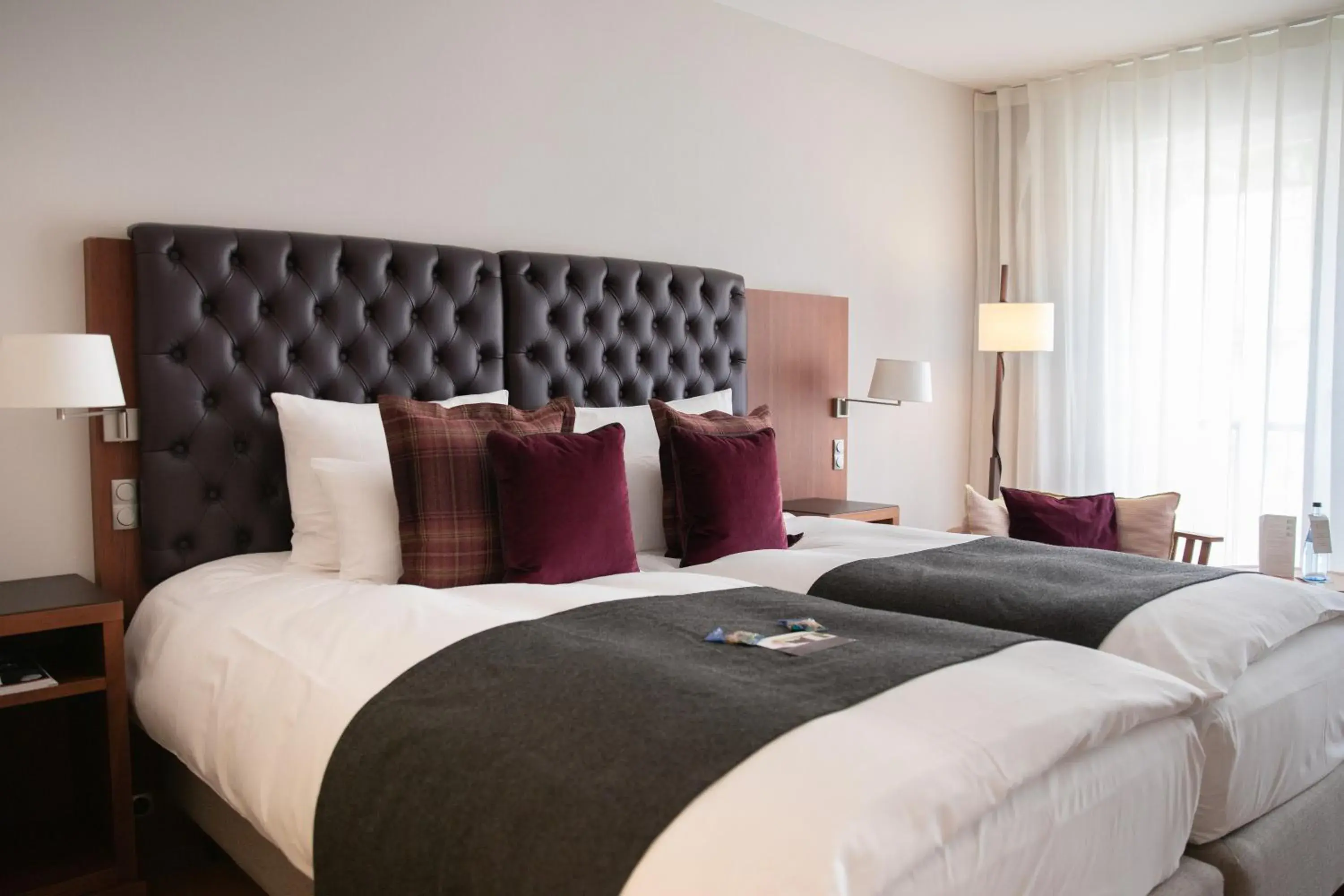 Photo of the whole room, Bed in Waldhotel Stuttgart Photo of the whole room, Bed in Waldhotel Stuttgart