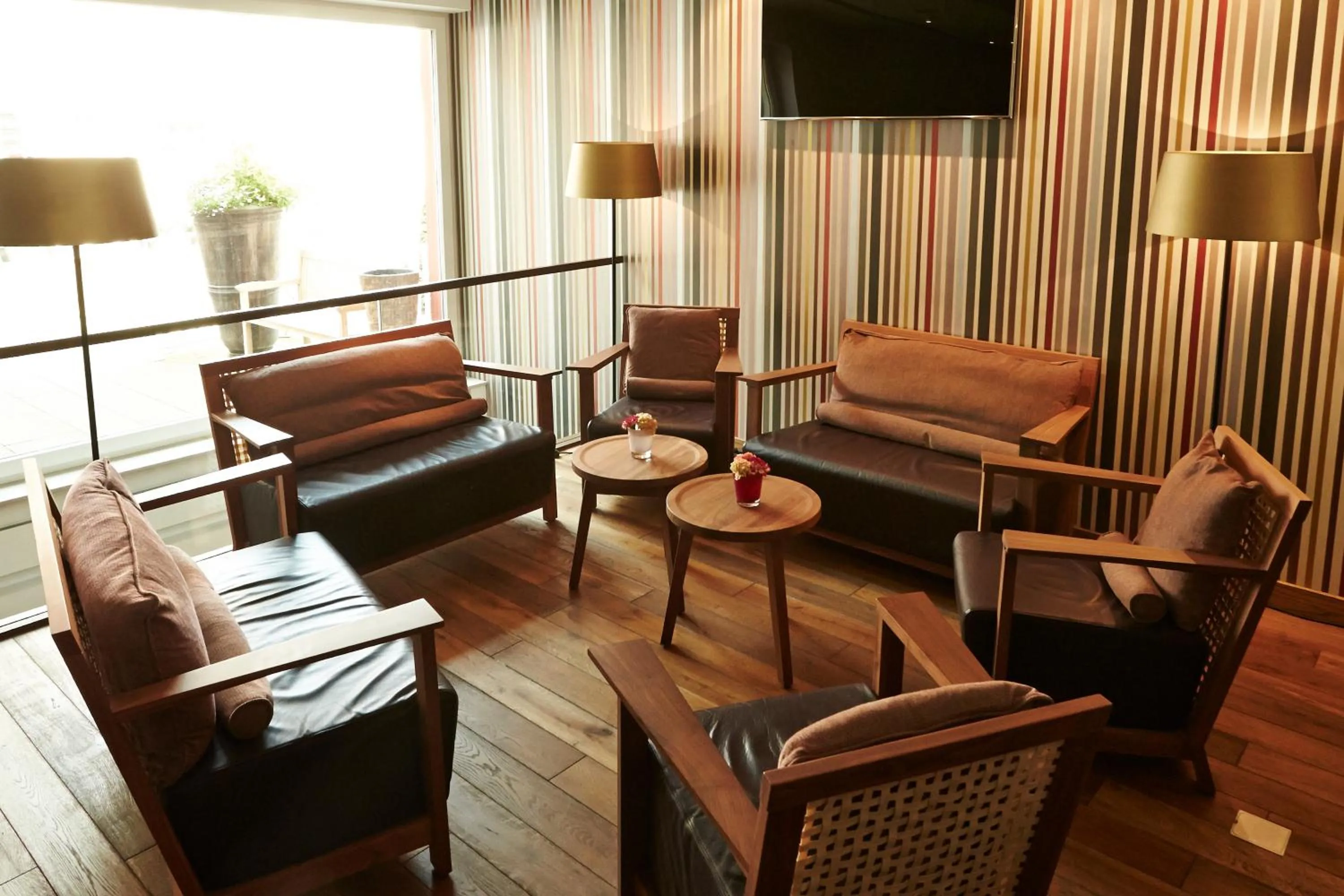 Lounge or bar in Waldhotel Stuttgart