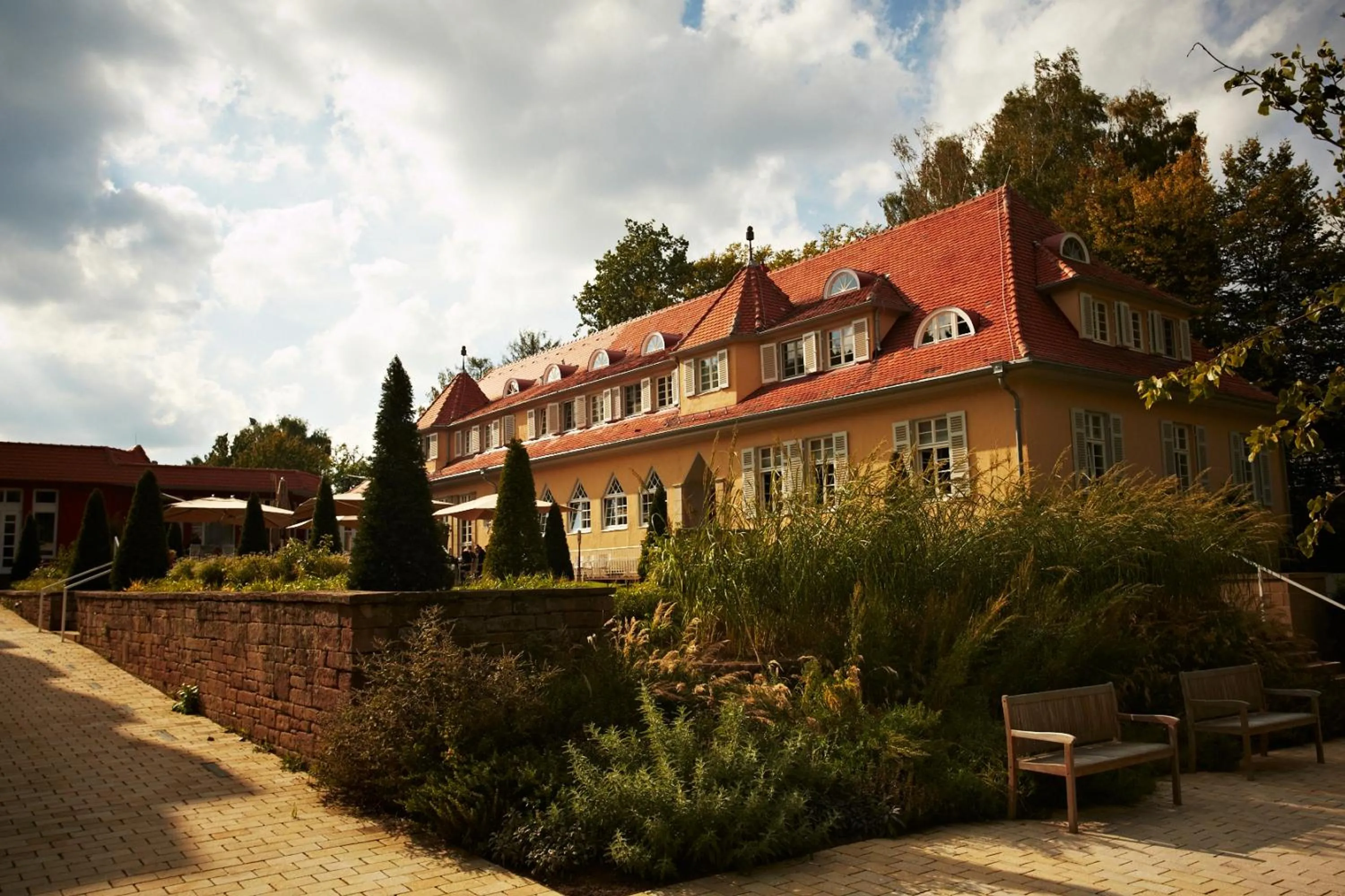 Property building in Waldhotel Stuttgart