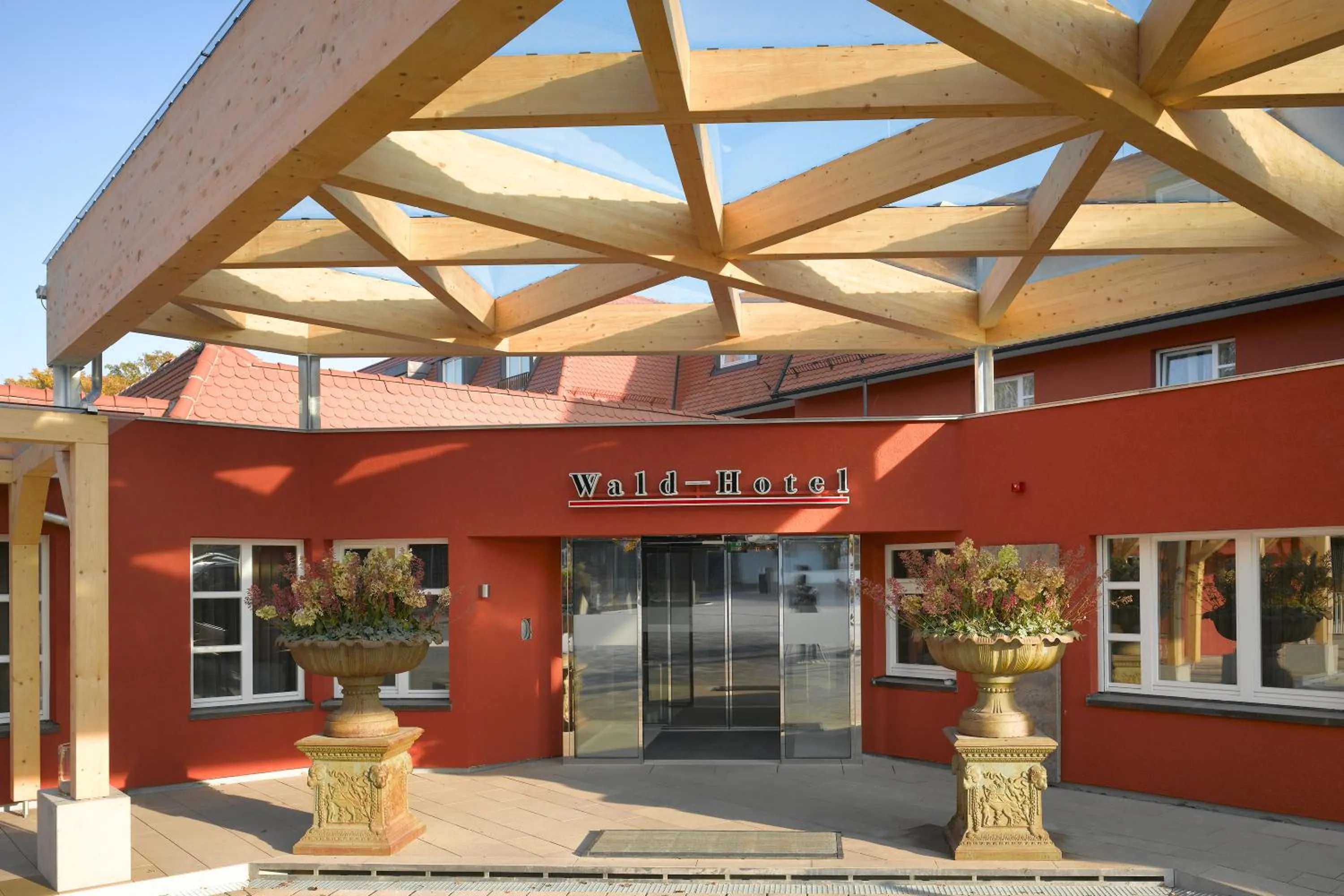 Property building in Waldhotel Stuttgart