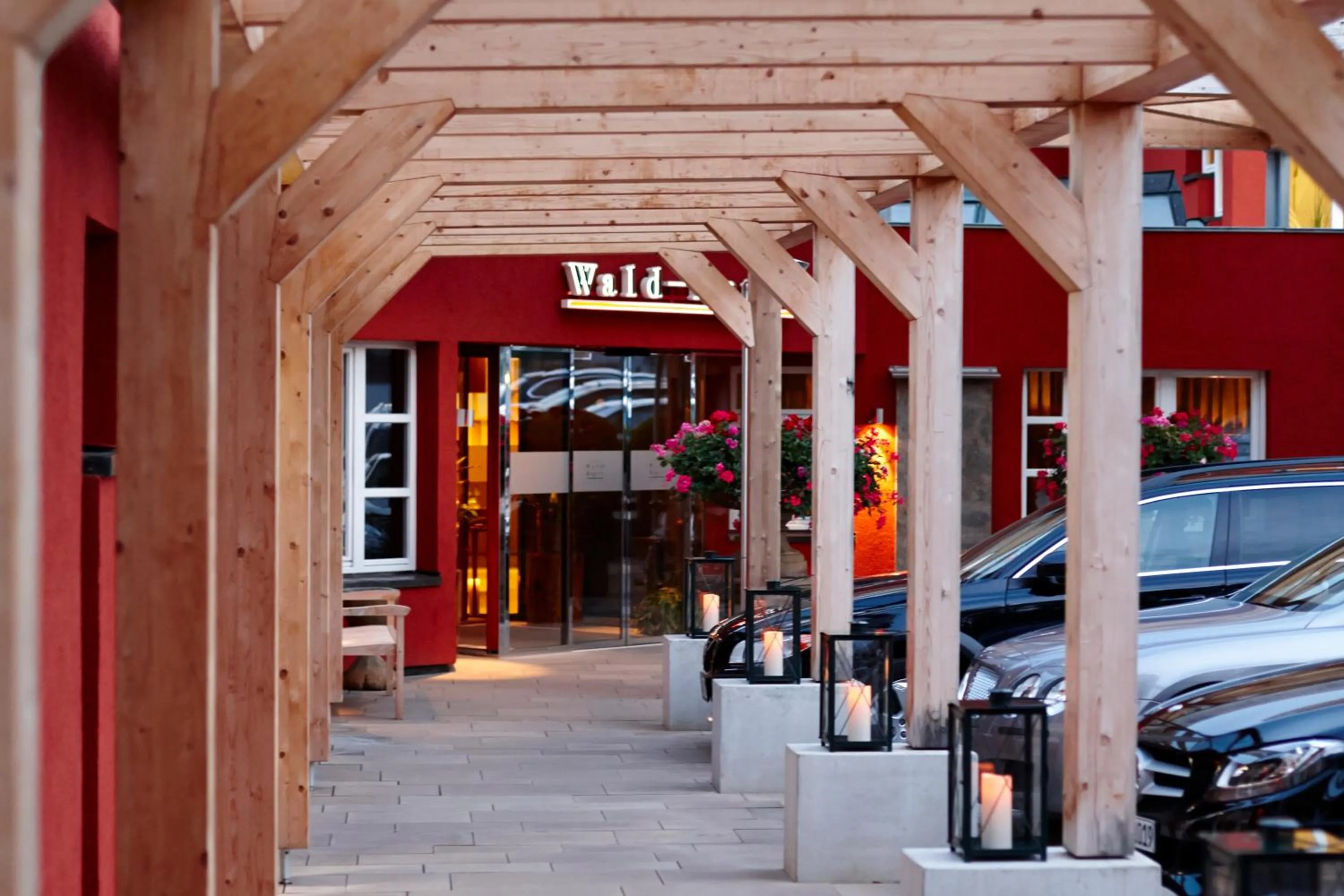 Property building in Waldhotel Stuttgart