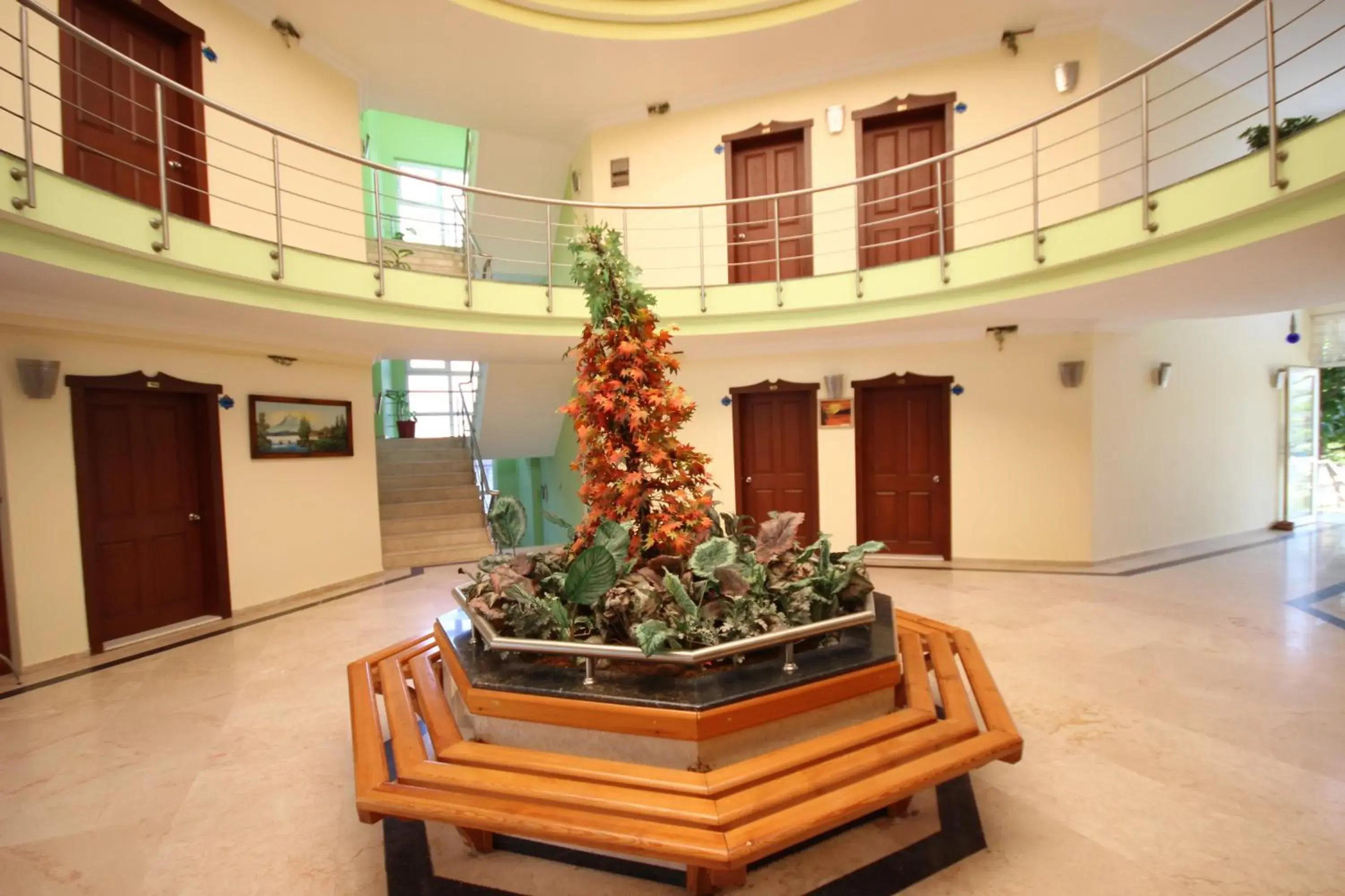 Lobby or reception in Minta Apart Hotel Lobby or reception in Minta Apart Hotel