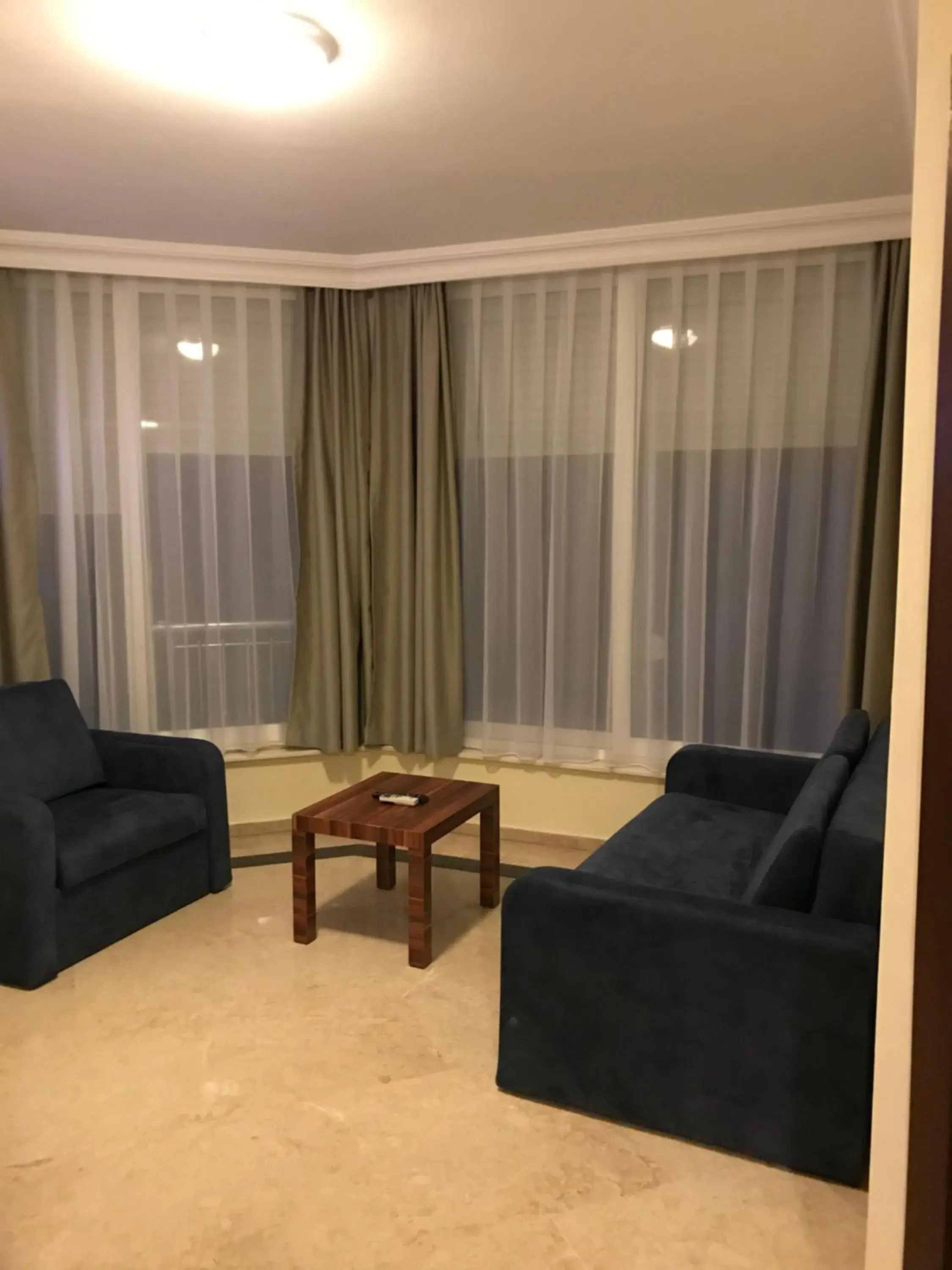 Living room in Minta Apart Hotel Living room in Minta Apart Hotel