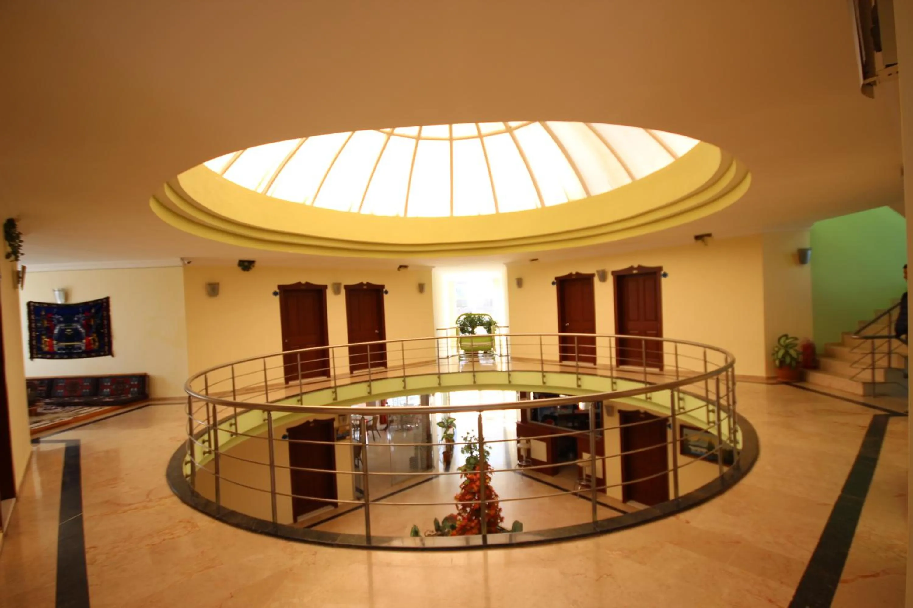 Lobby or reception in Minta Apart Hotel