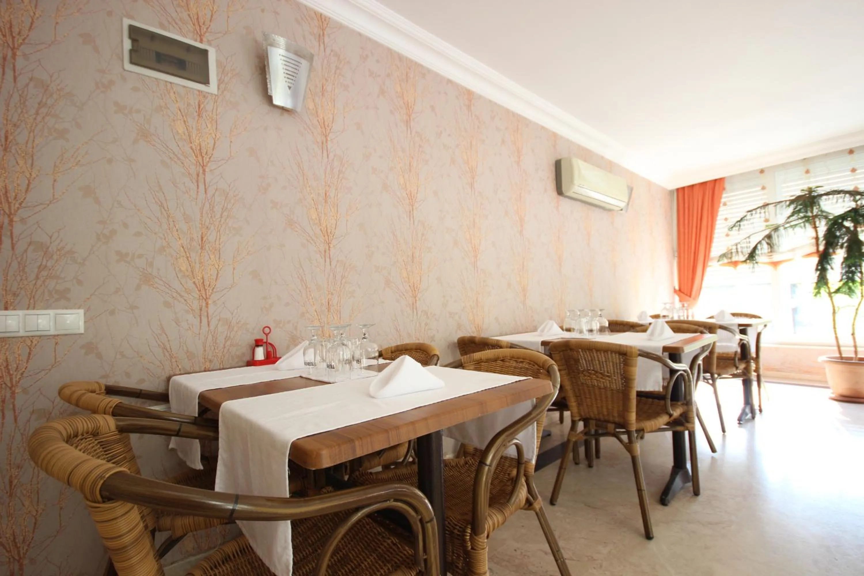 Restaurant/places to eat in Minta Apart Hotel