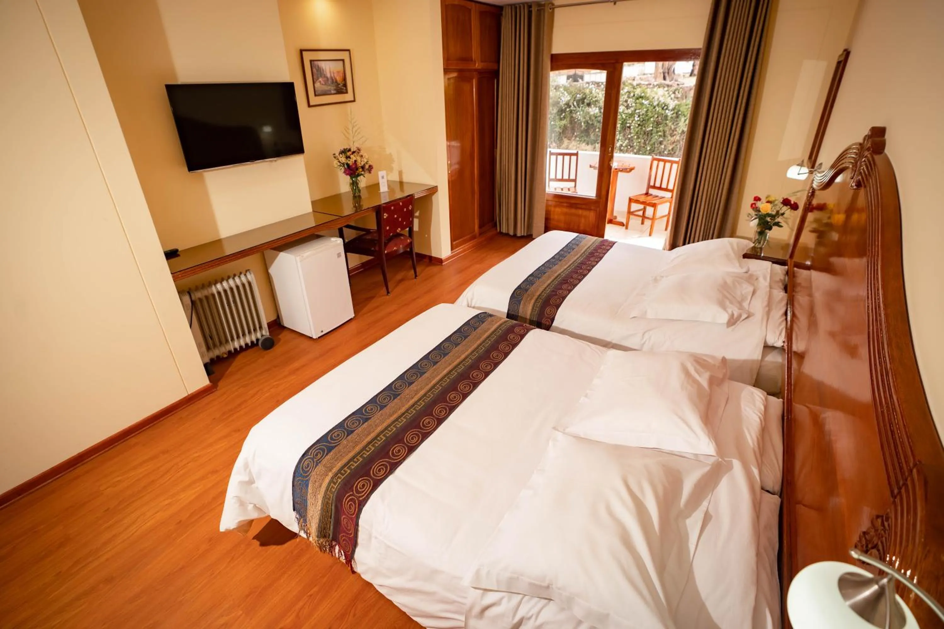 Photo of the whole room, Bed in Hotel Agustos Urubamba