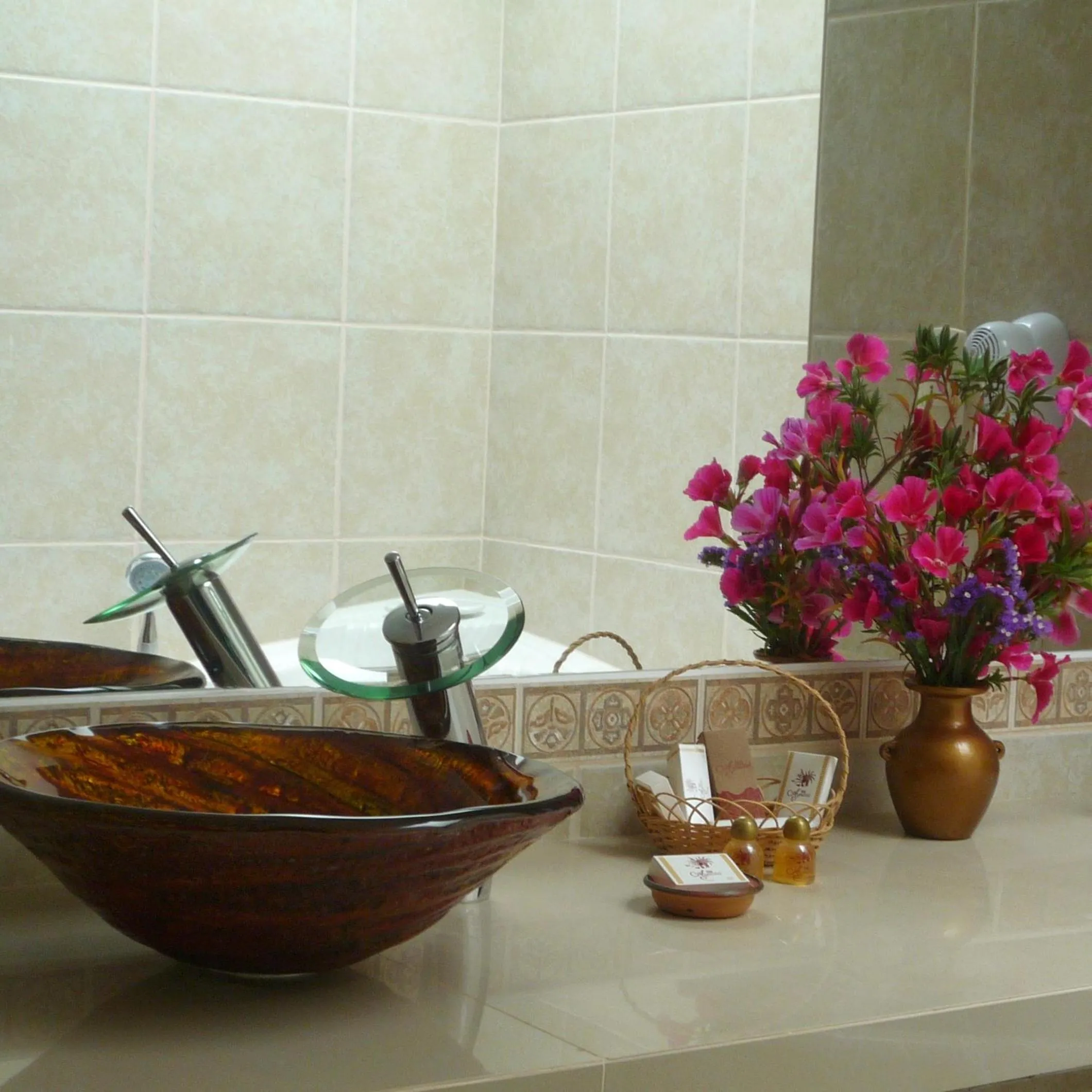 Bathroom in Hotel Agustos Urubamba