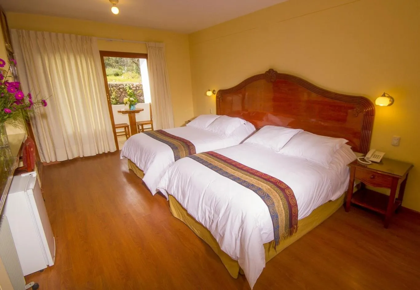 Bed in Hotel Agustos Urubamba