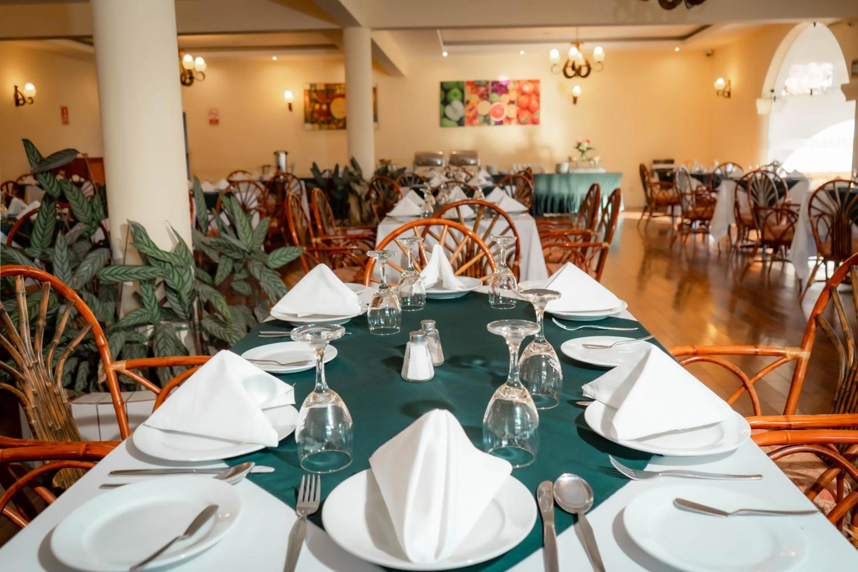 Restaurant/places to eat in Hotel Agustos Urubamba