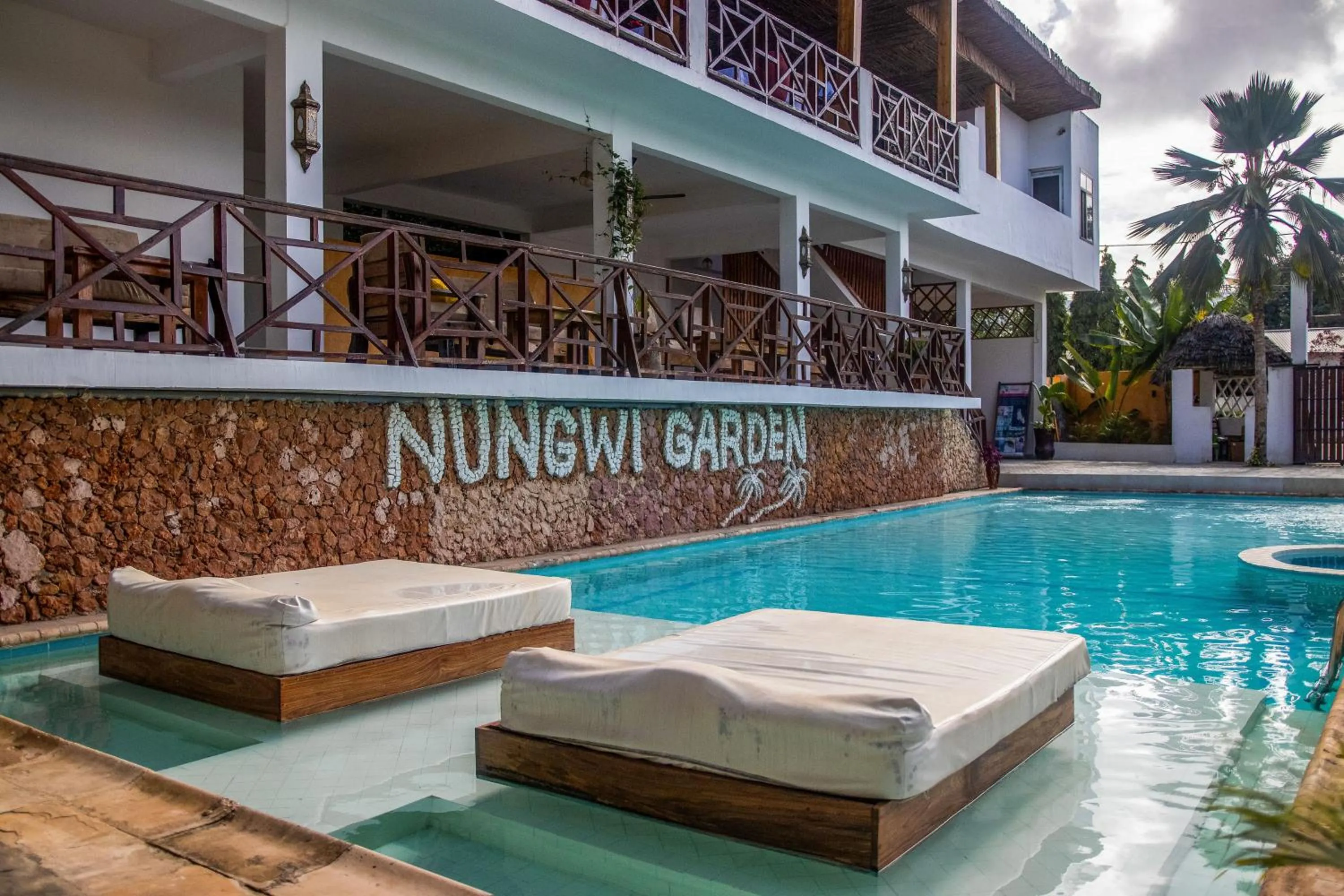 Property building in Nungwi Garden Boutique Hotel
