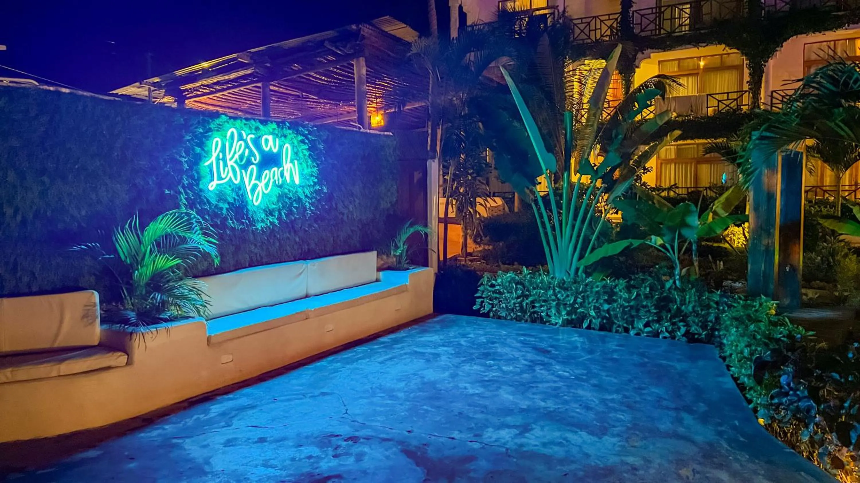 Property building in Nungwi Garden Boutique Hotel