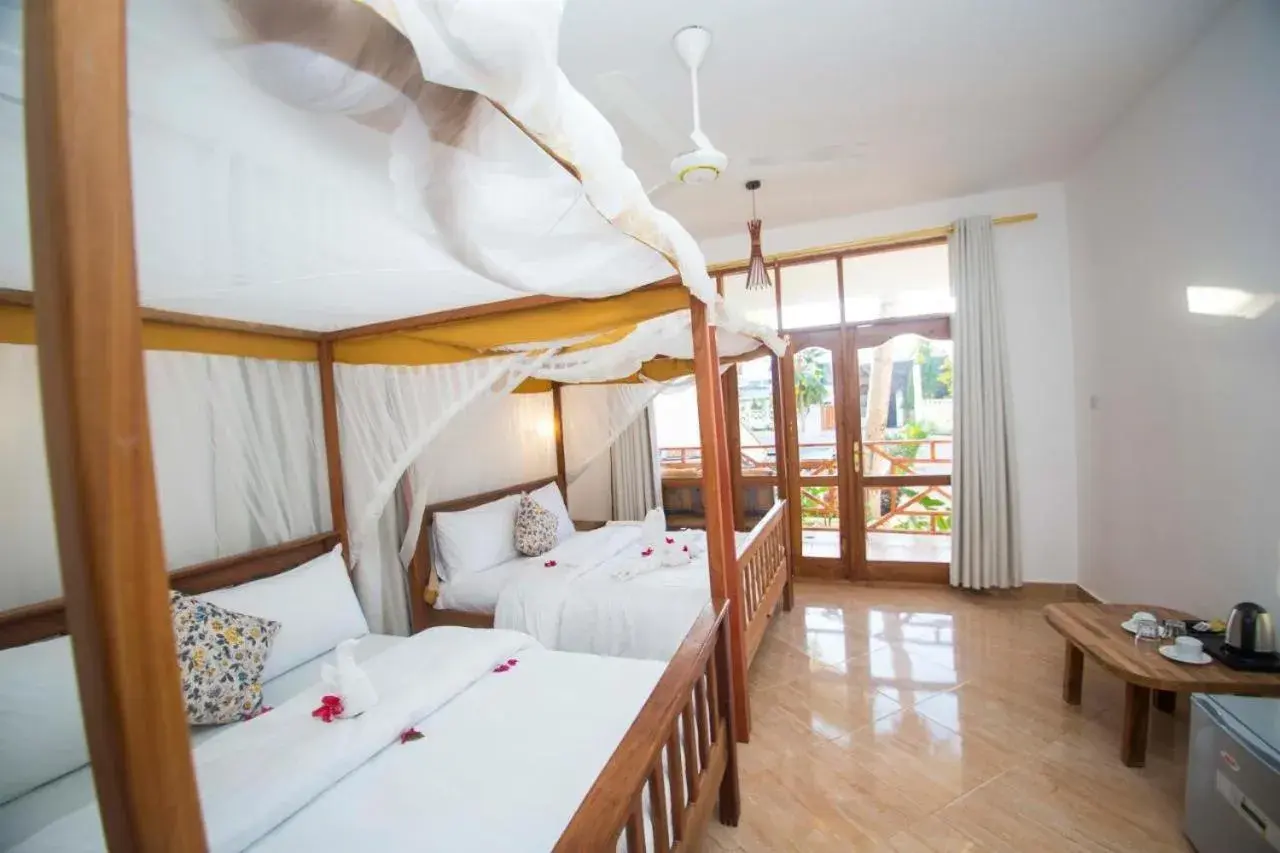 Family, Bed in Nungwi Garden Boutique Hotel Family, Bed in Nungwi Garden Boutique Hotel