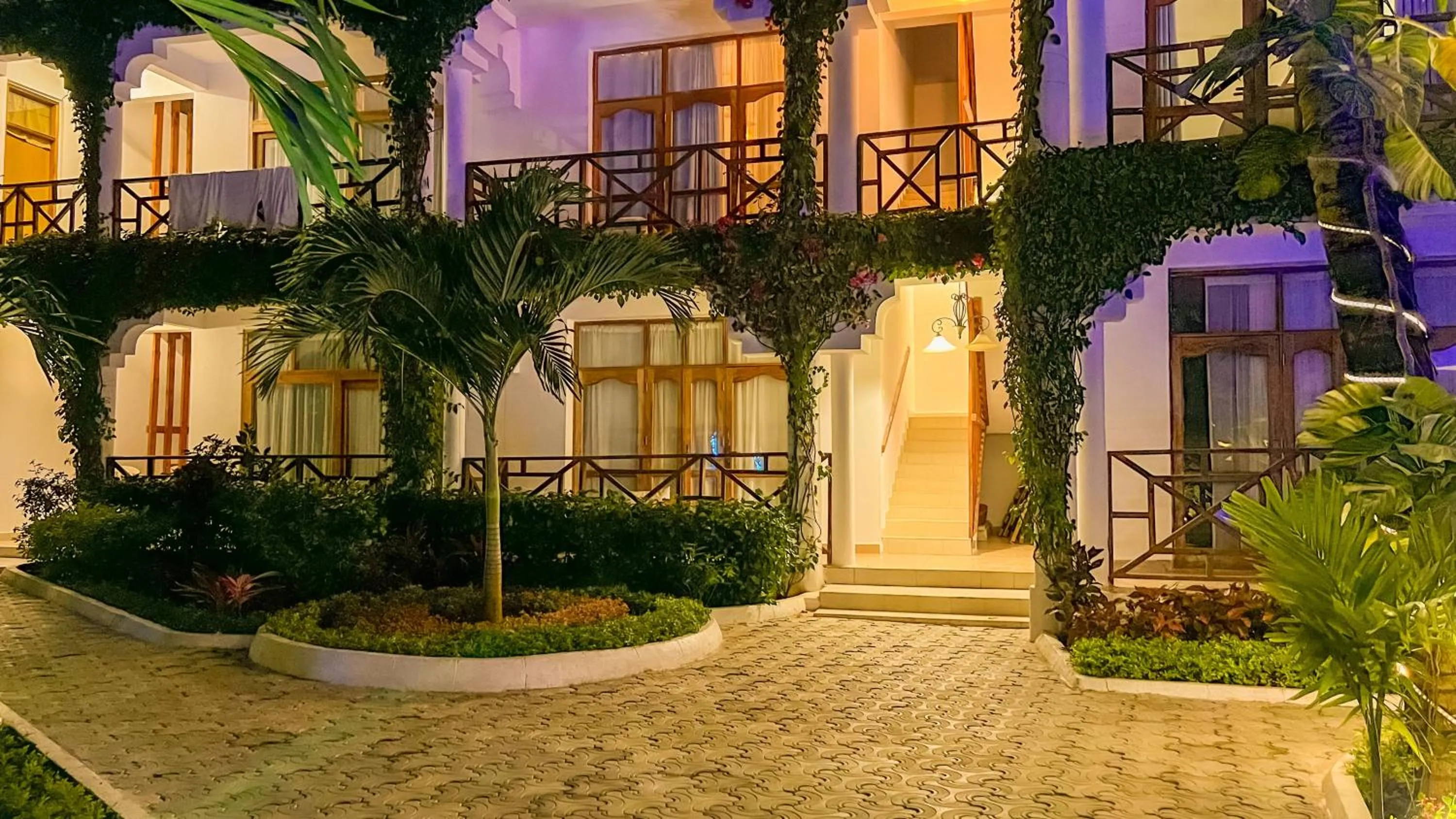 Property building in Nungwi Garden Boutique Hotel