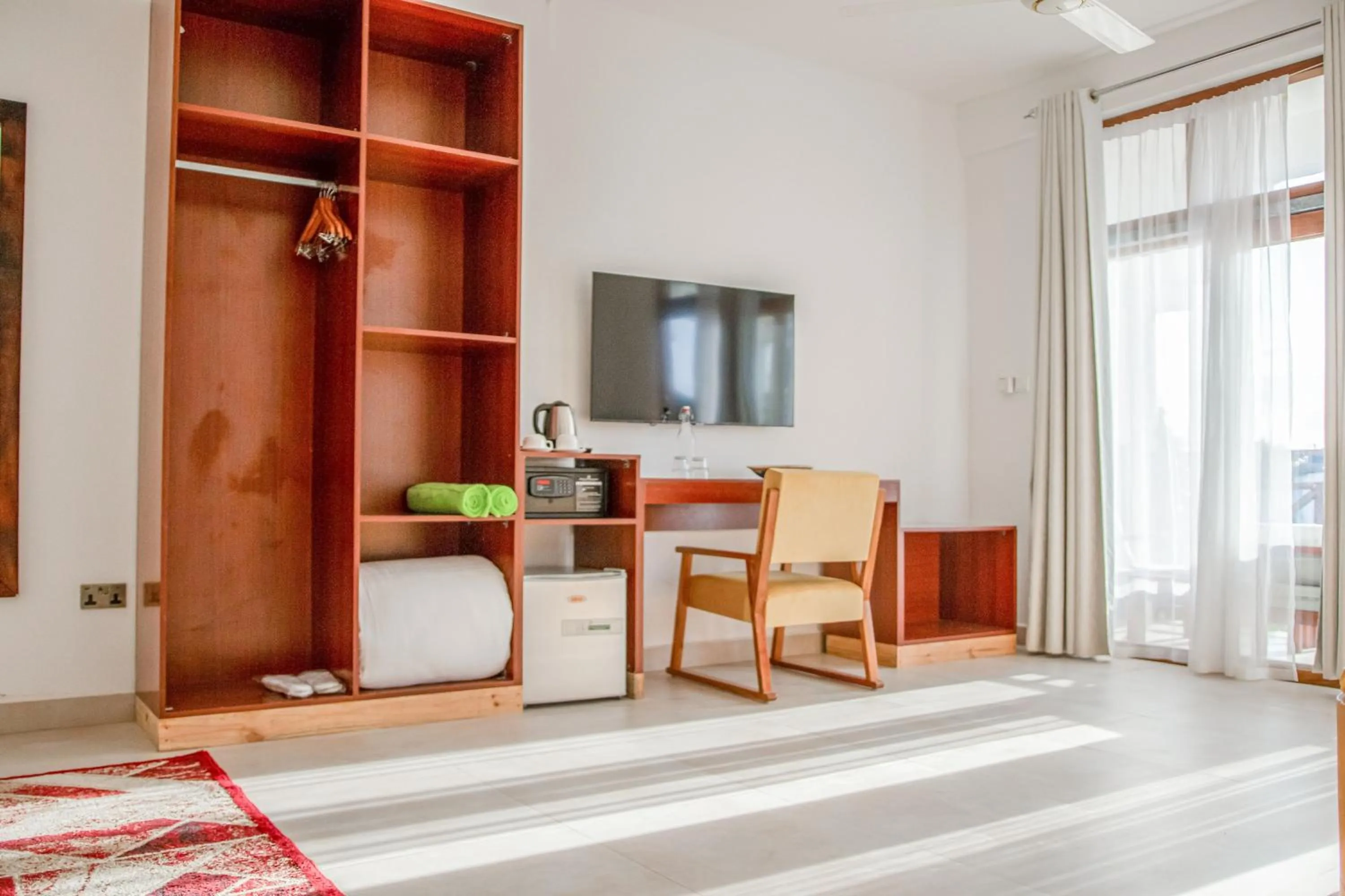 Living room in Nungwi Garden Boutique Hotel