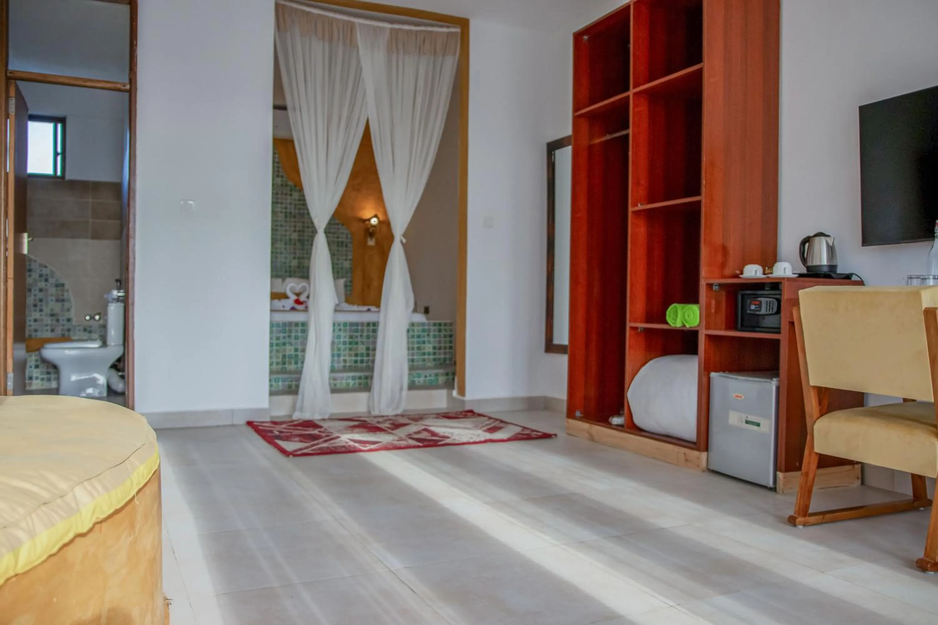 Bedroom, Bed in Nungwi Garden Boutique Hotel