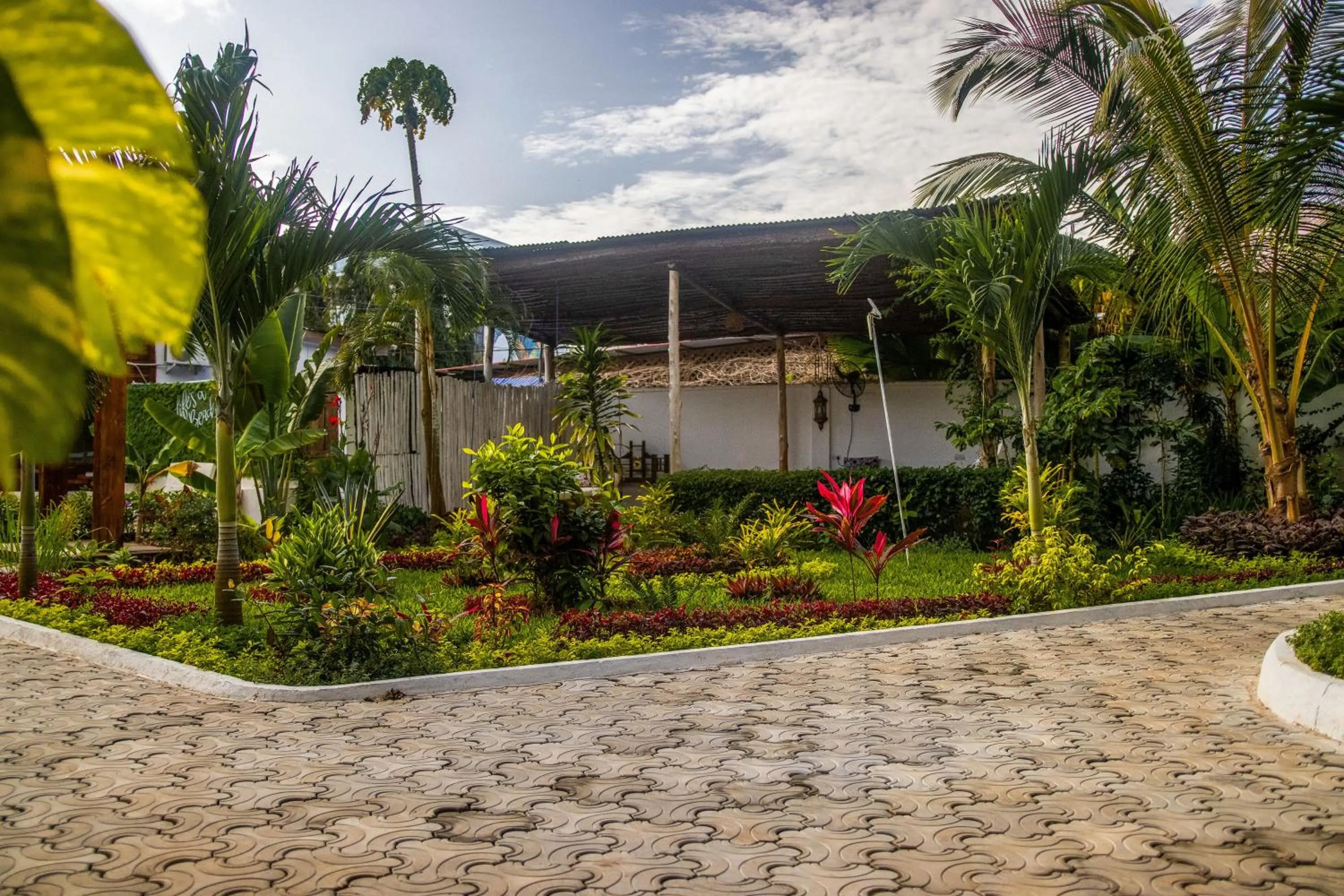 Property building in Nungwi Garden Boutique Hotel