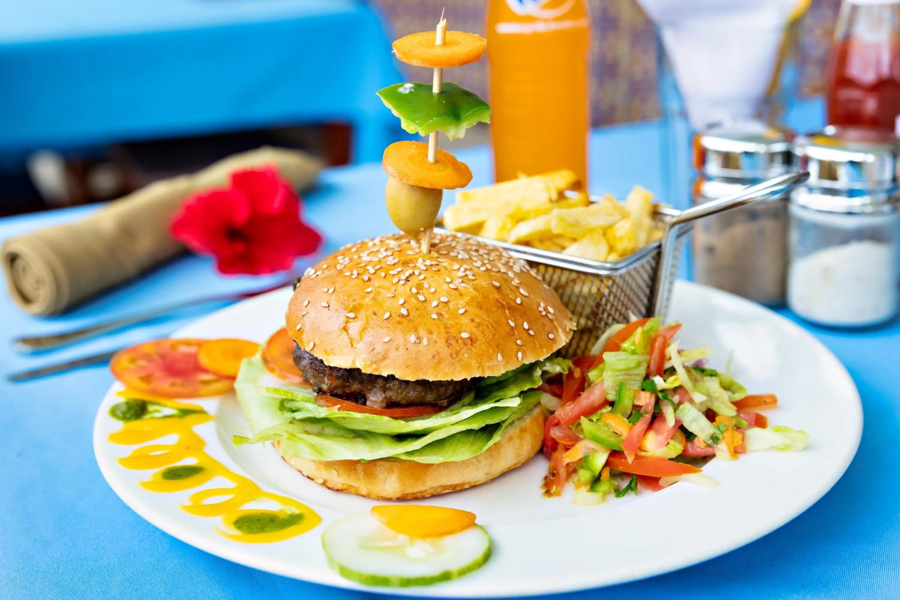 Restaurant/places to eat in Nungwi Garden Boutique Hotel