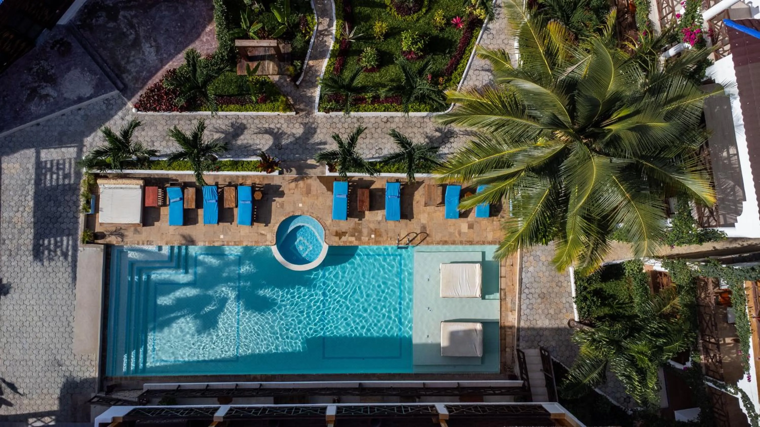 Property building in Nungwi Garden Boutique Hotel