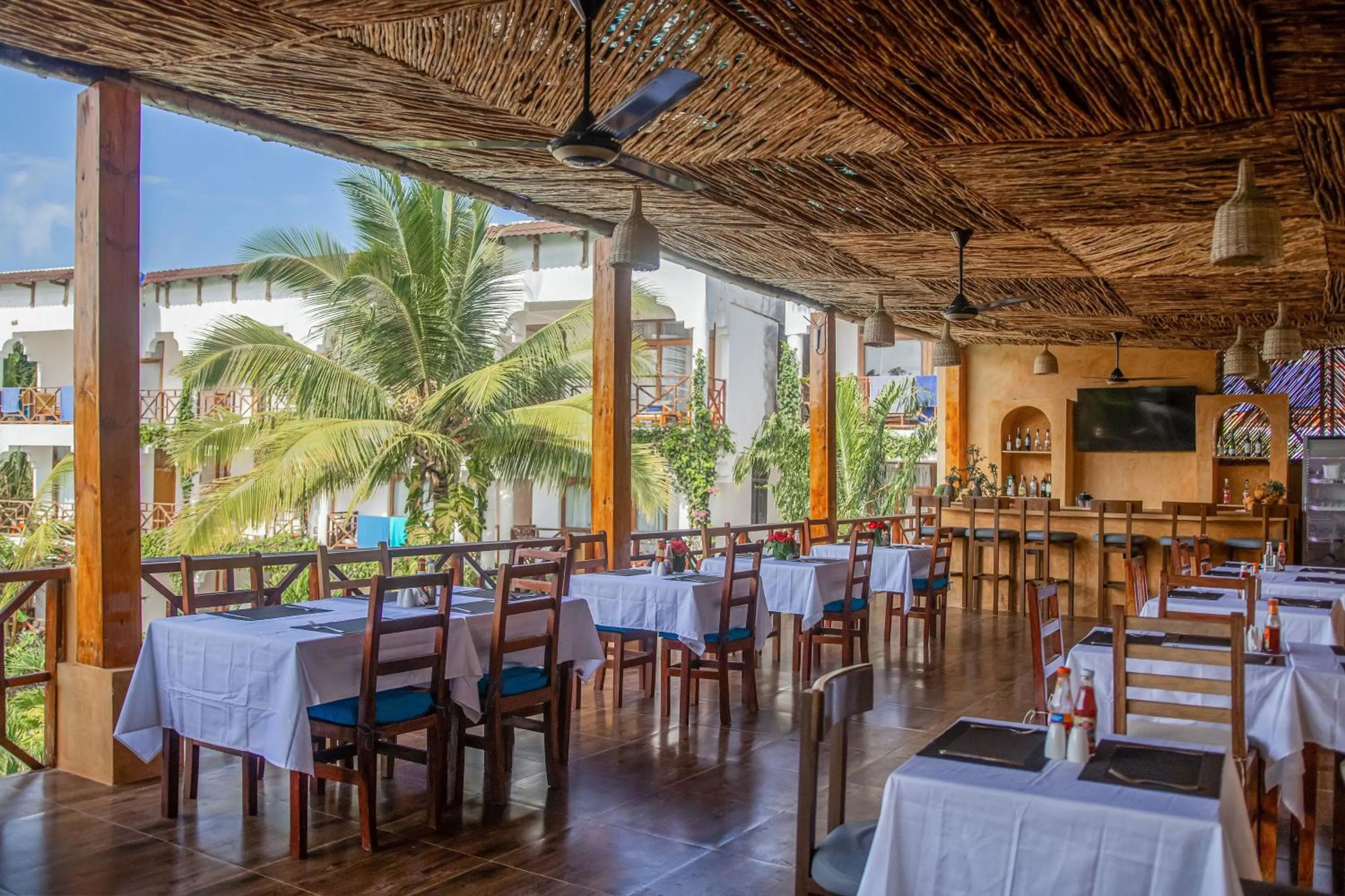 Breakfast in Nungwi Garden Boutique Hotel