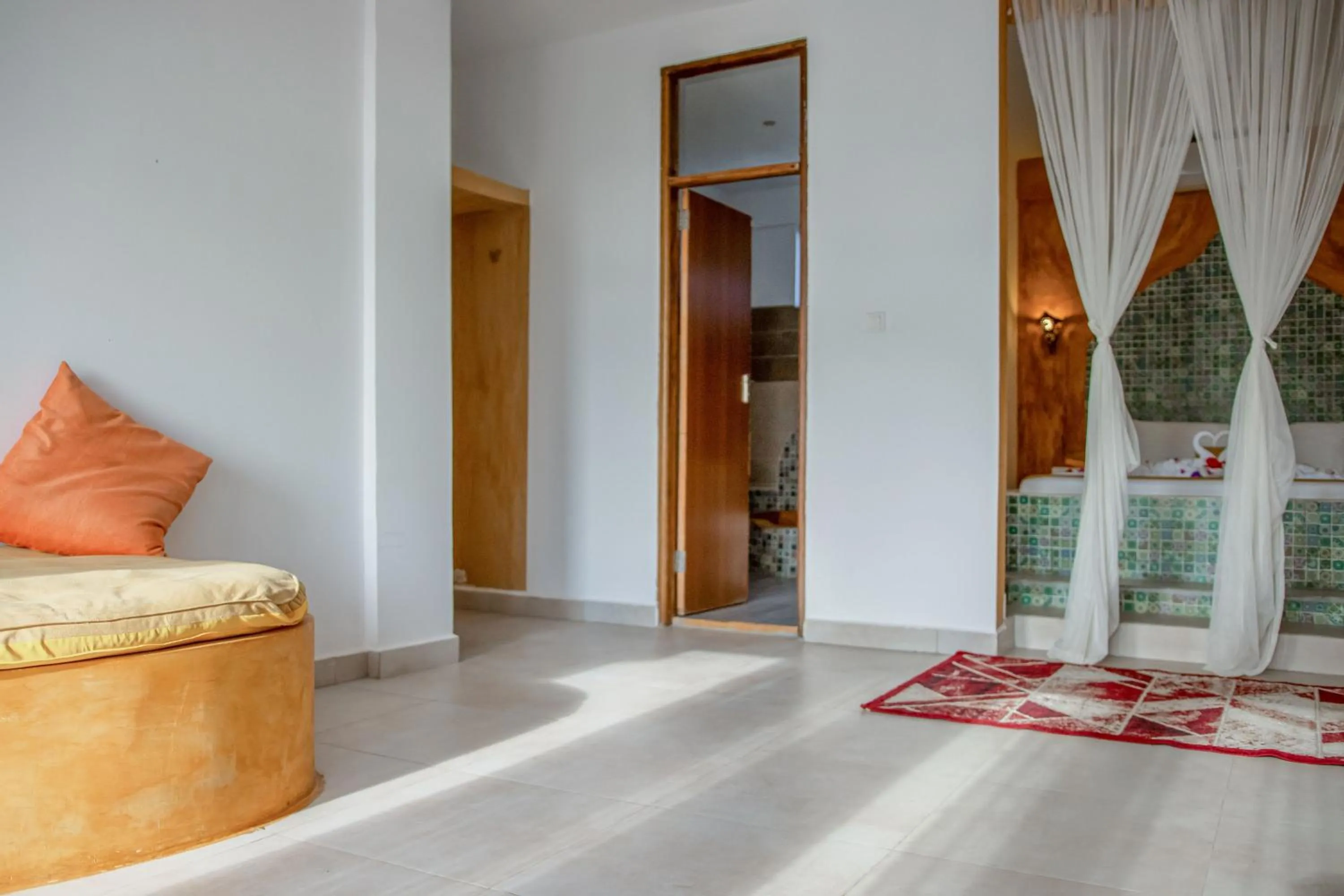 Bedroom in Nungwi Garden Boutique Hotel