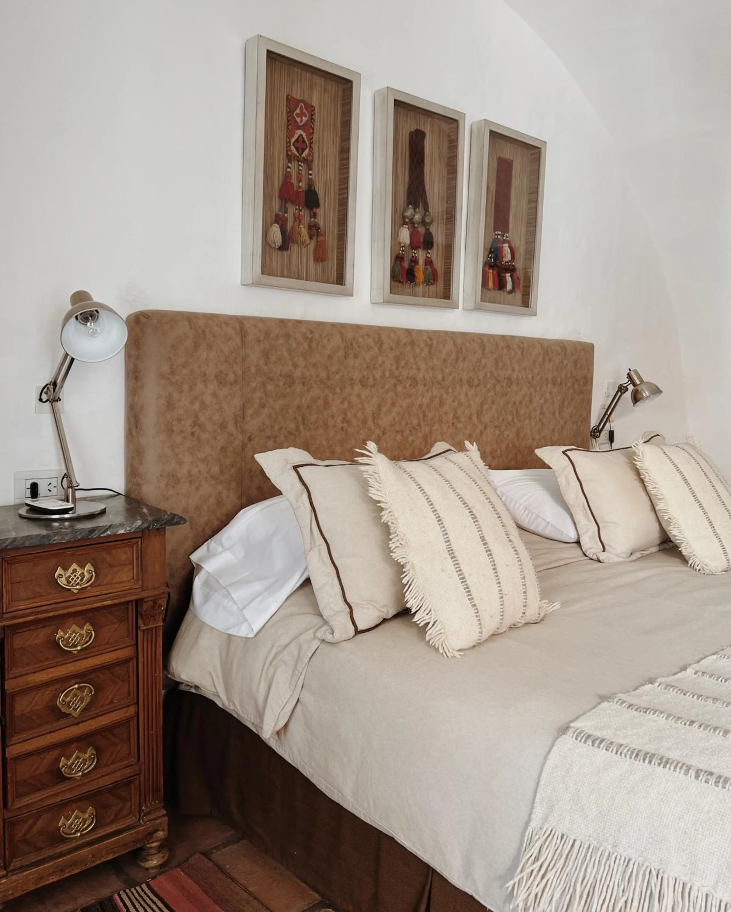 Bed in El Cortijo Hotel Boutique