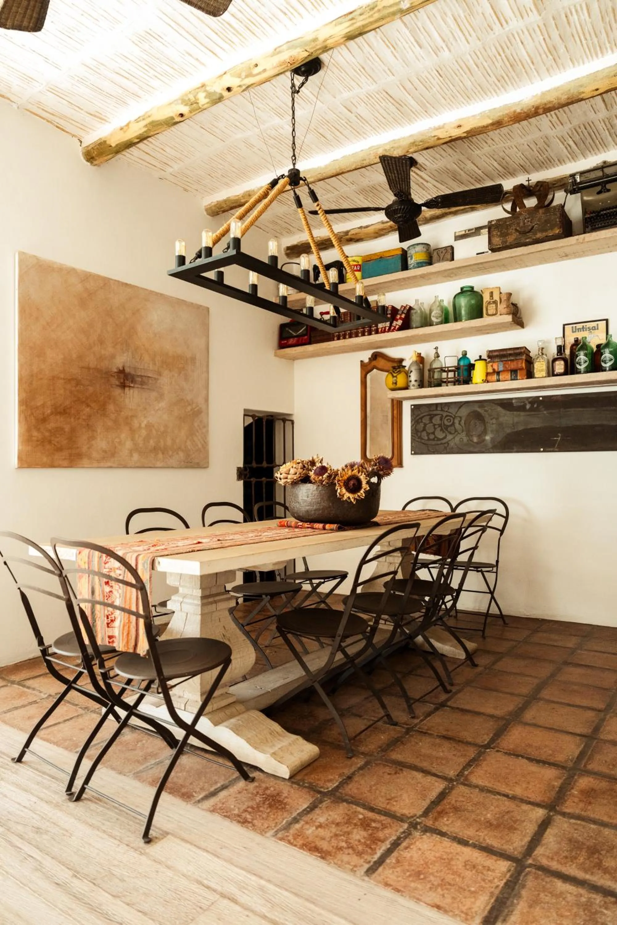 Dinner in El Cortijo Hotel Boutique