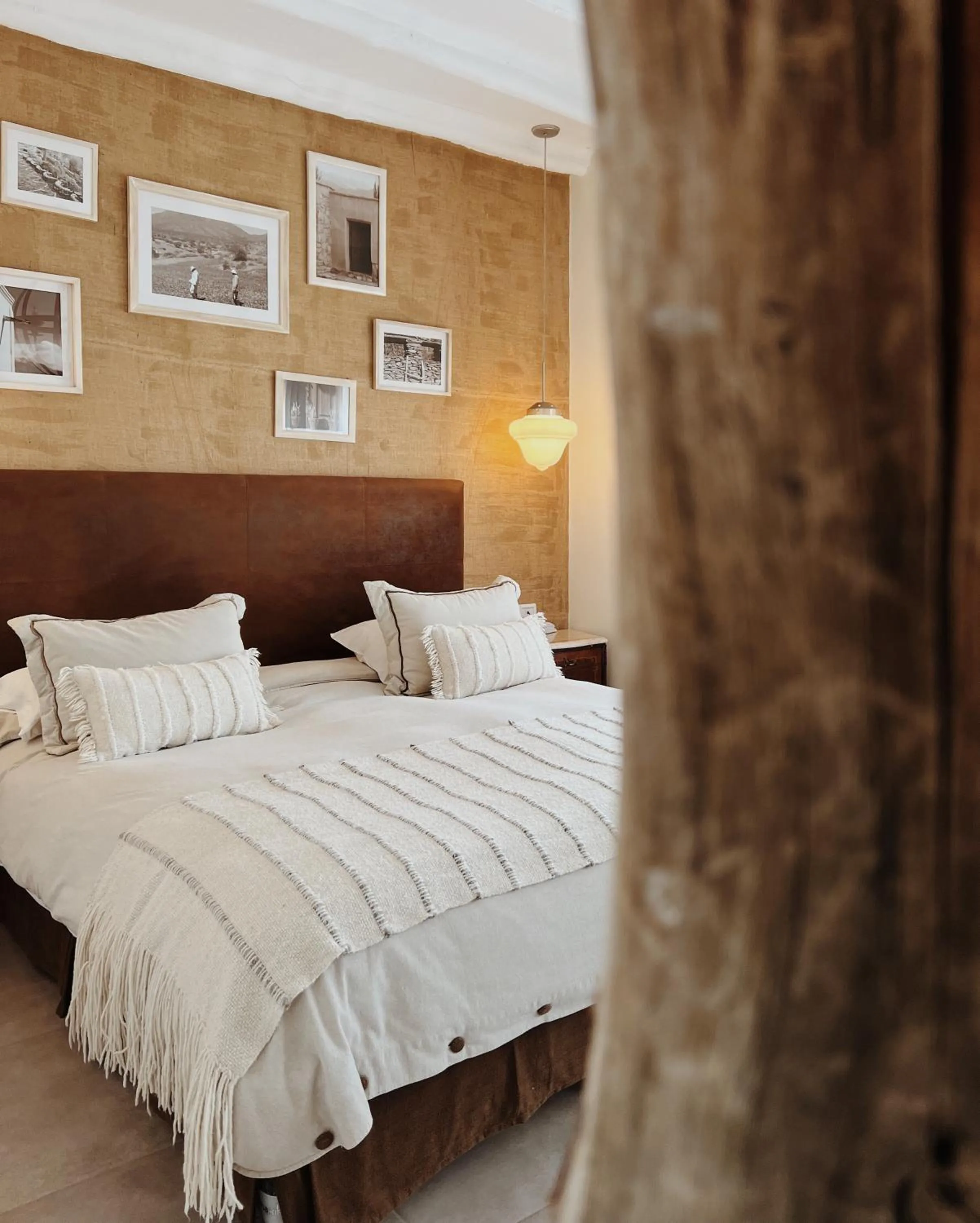 Bed in El Cortijo Hotel Boutique