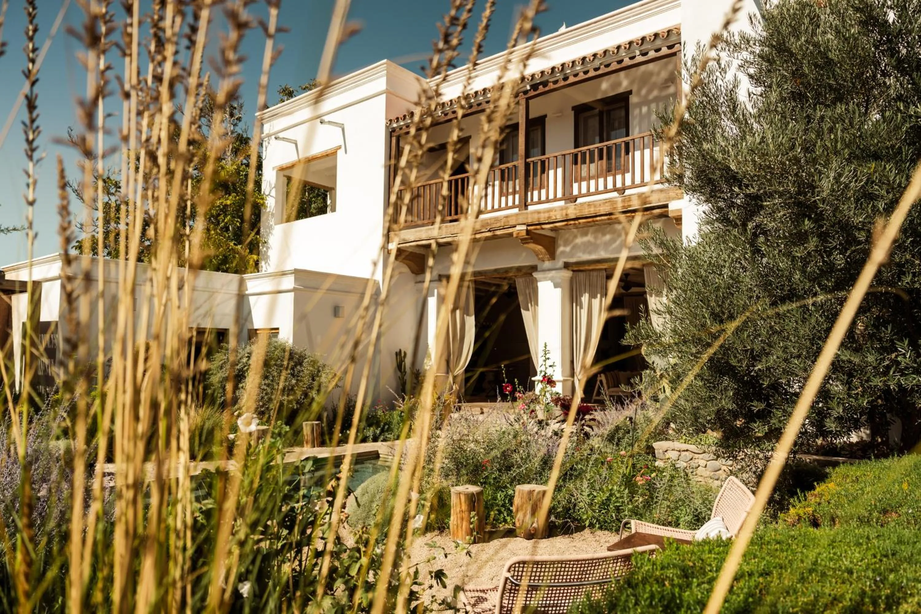 Property building in El Cortijo Hotel Boutique