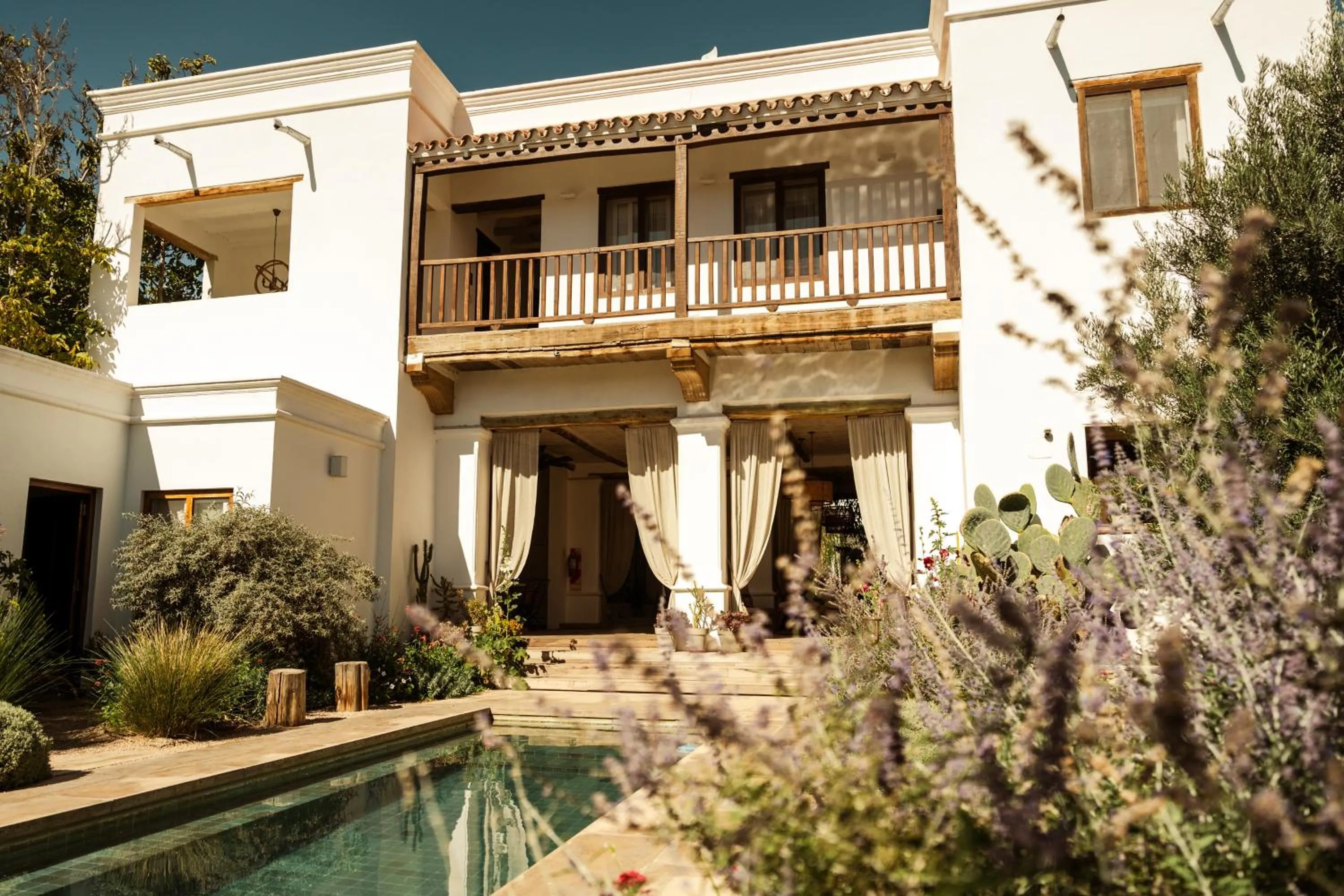 Property building in El Cortijo Hotel Boutique