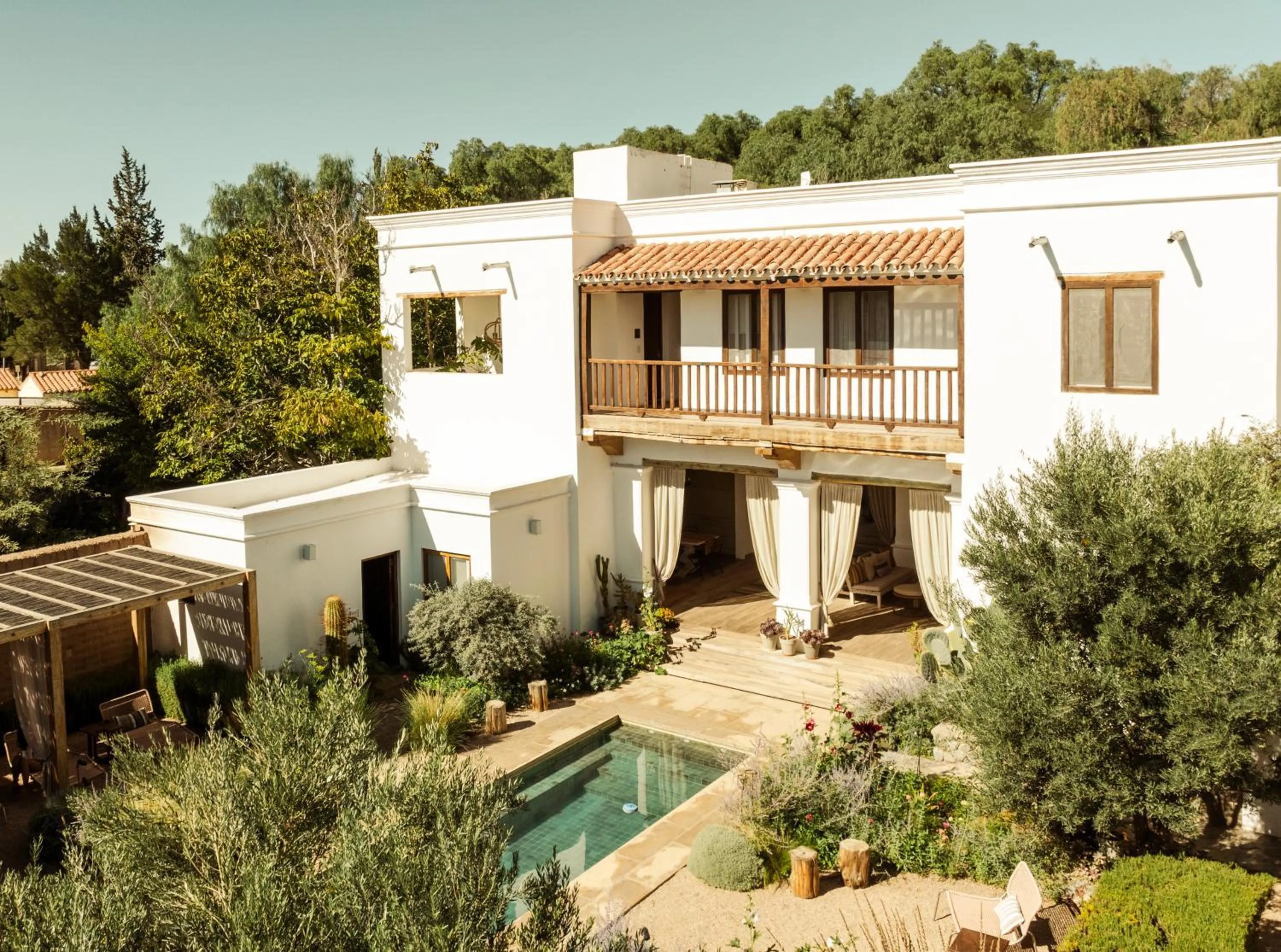 Property building in El Cortijo Hotel Boutique