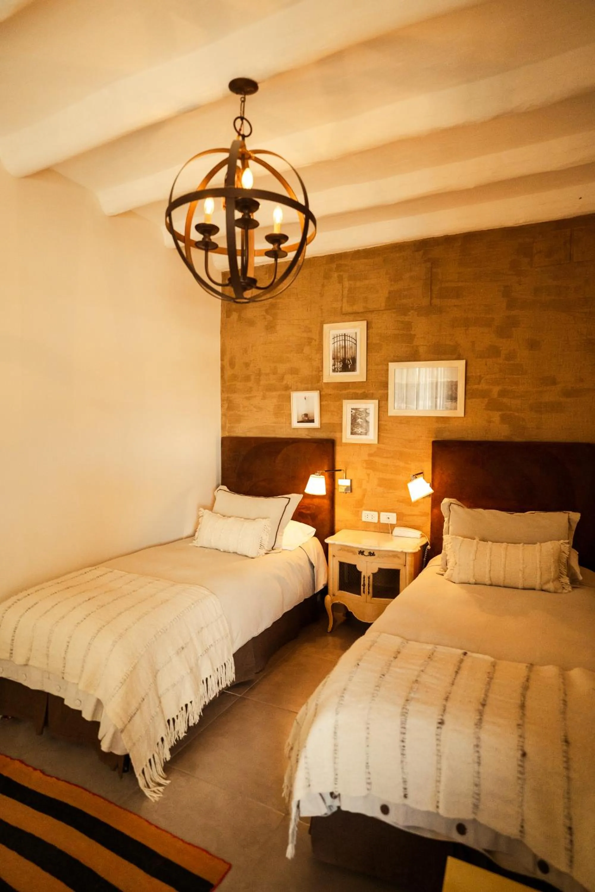 Bed in El Cortijo Hotel Boutique