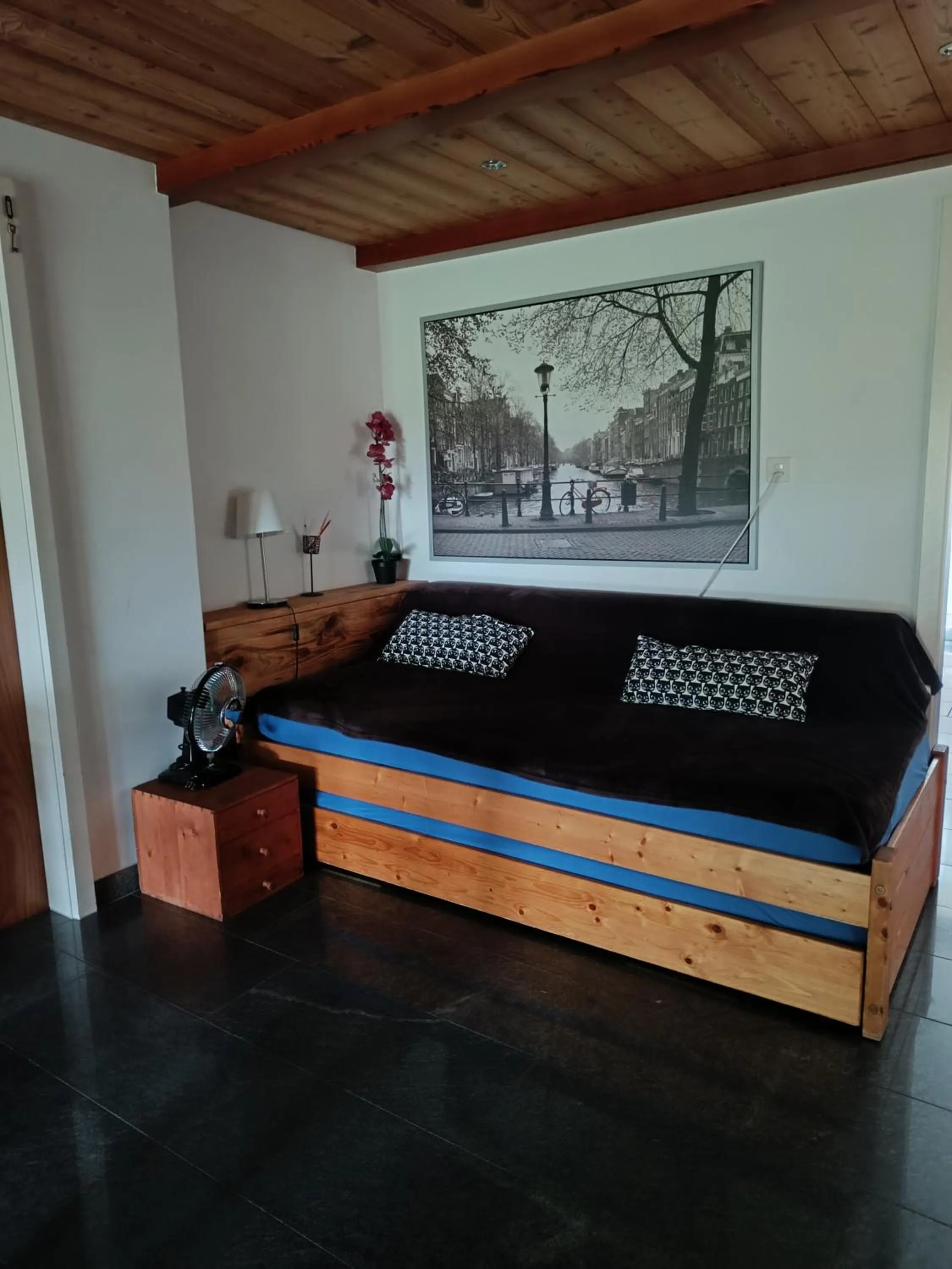 Bed in BnB Chantevent