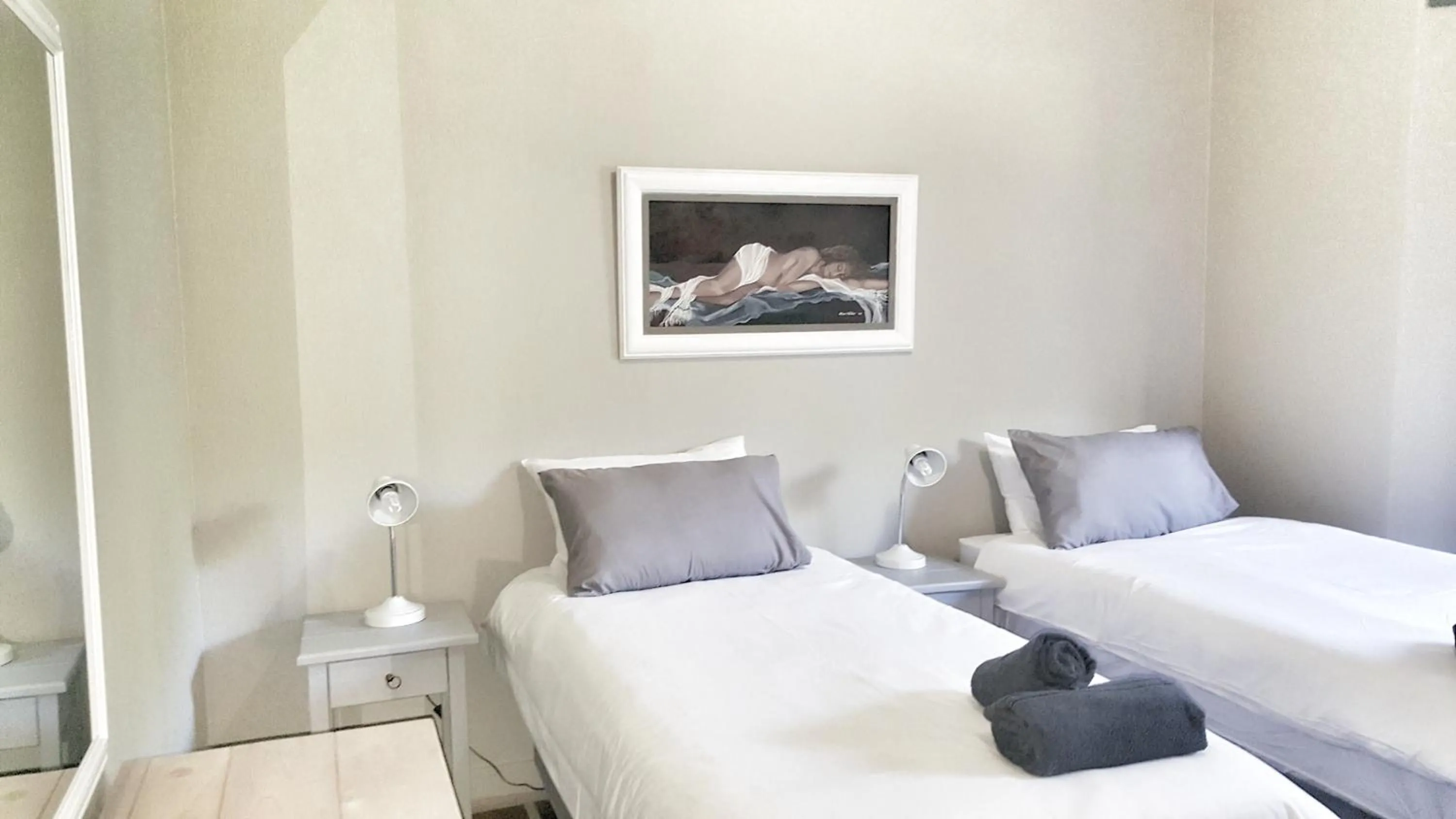 Bed in Surfed Out Plettenberg Bay