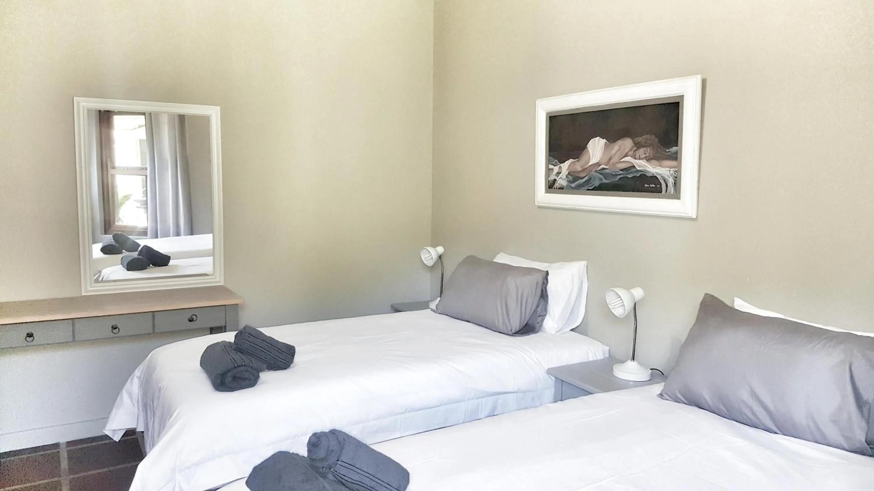 Bed in Surfed Out Plettenberg Bay