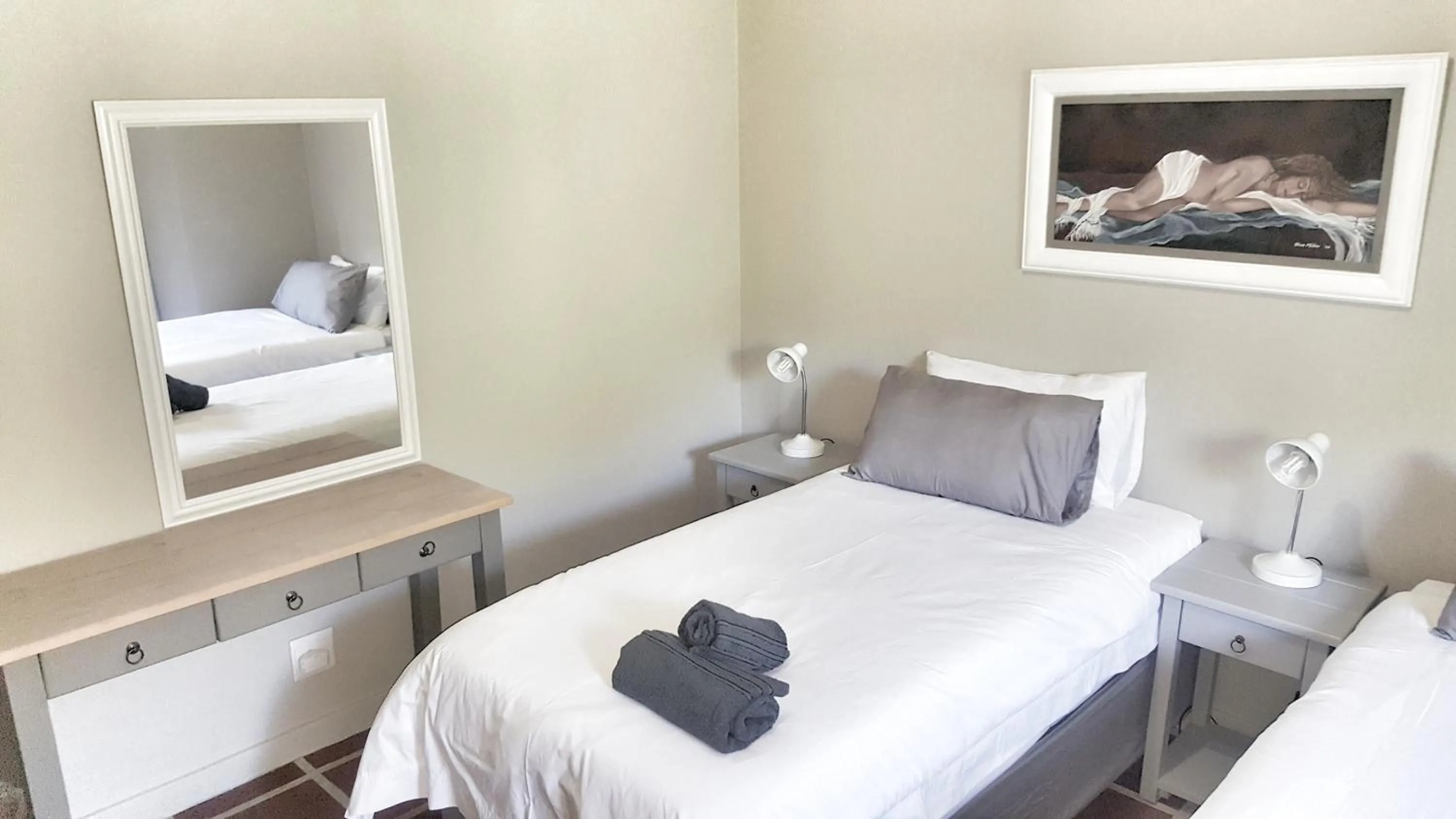 Bed in Surfed Out Plettenberg Bay