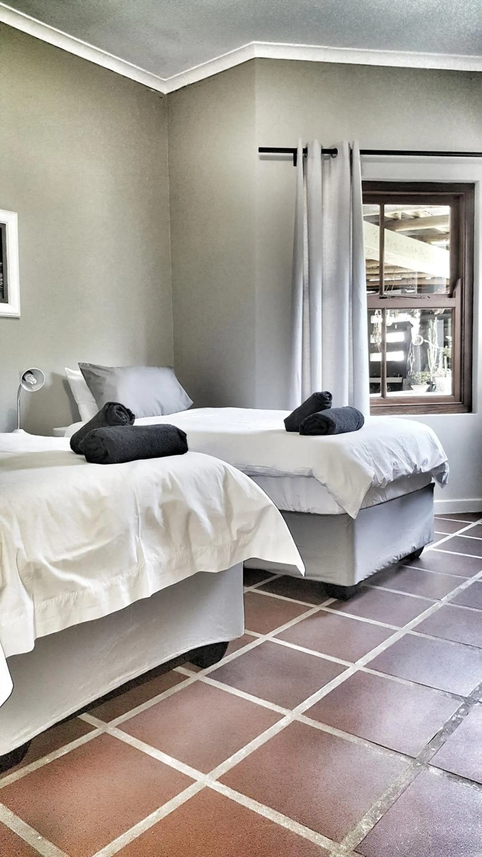 Bed in Surfed Out Plettenberg Bay