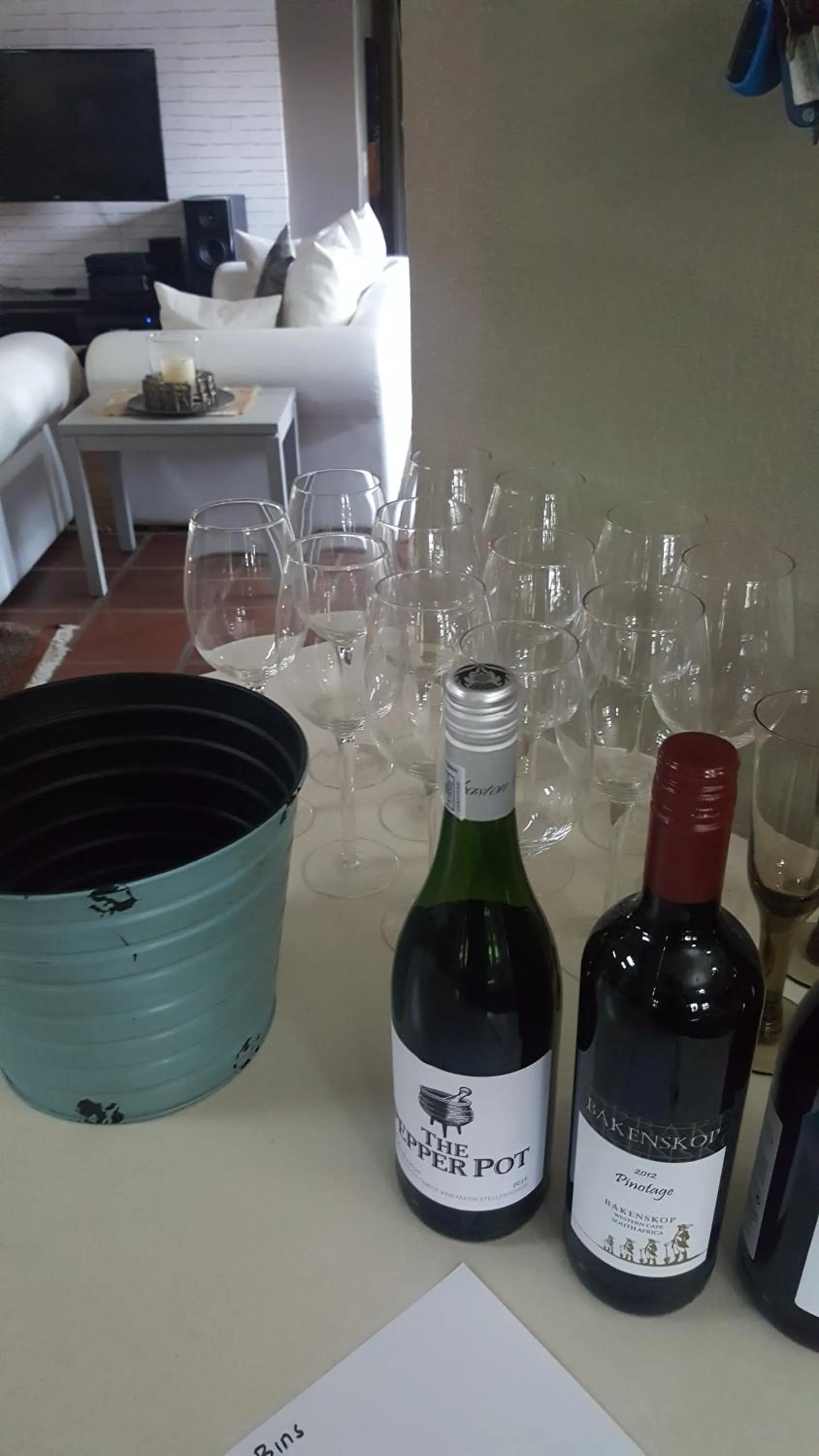 Kitchen or kitchenette in Surfed Out Plettenberg Bay